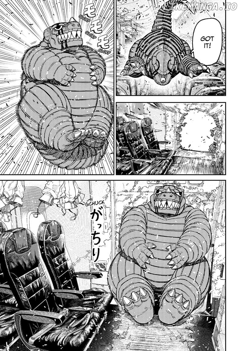 Dandadan - Manga Chapter 195 - page 7