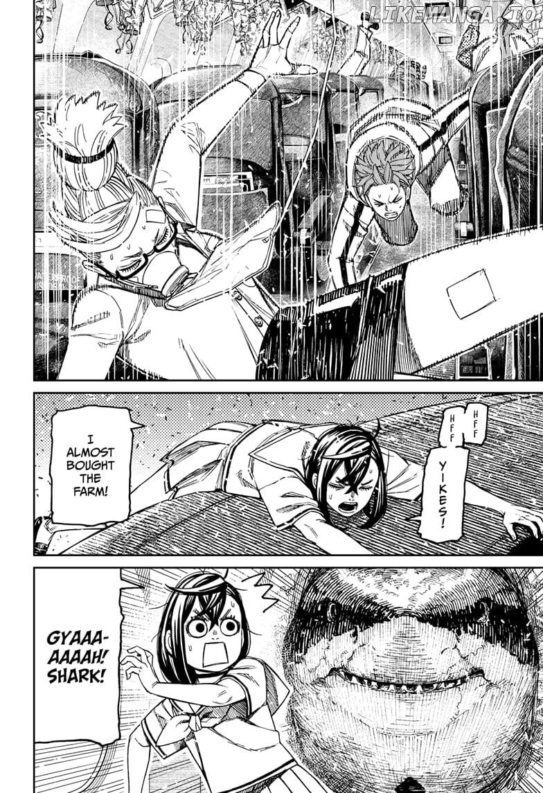 Dandadan - Manga Chapter 195 - page 8