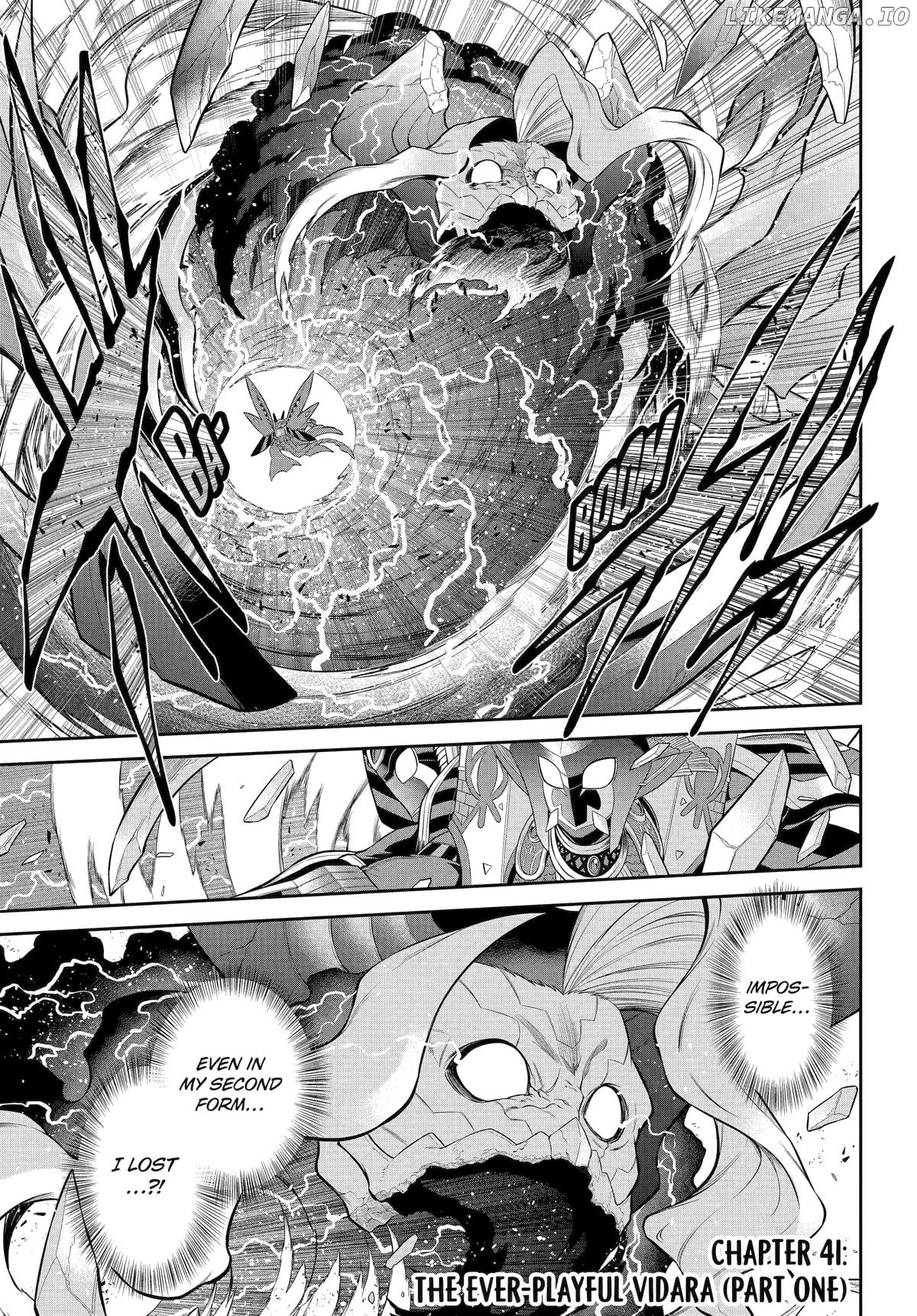 The Red Ranger Becomes an Adventurer in Another World Chapter 41 - page 1
