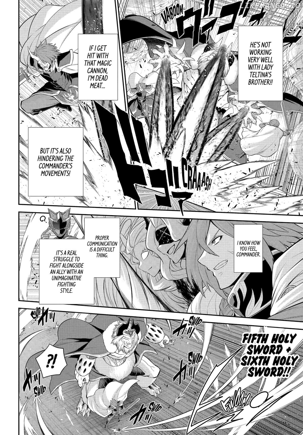 The Red Ranger Becomes an Adventurer in Another World Chapter 41 - page 14