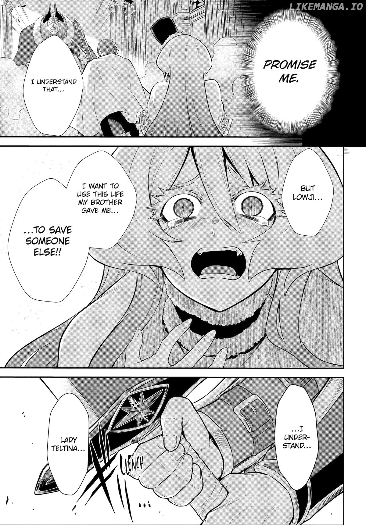 The Red Ranger Becomes an Adventurer in Another World Chapter 41 - page 19