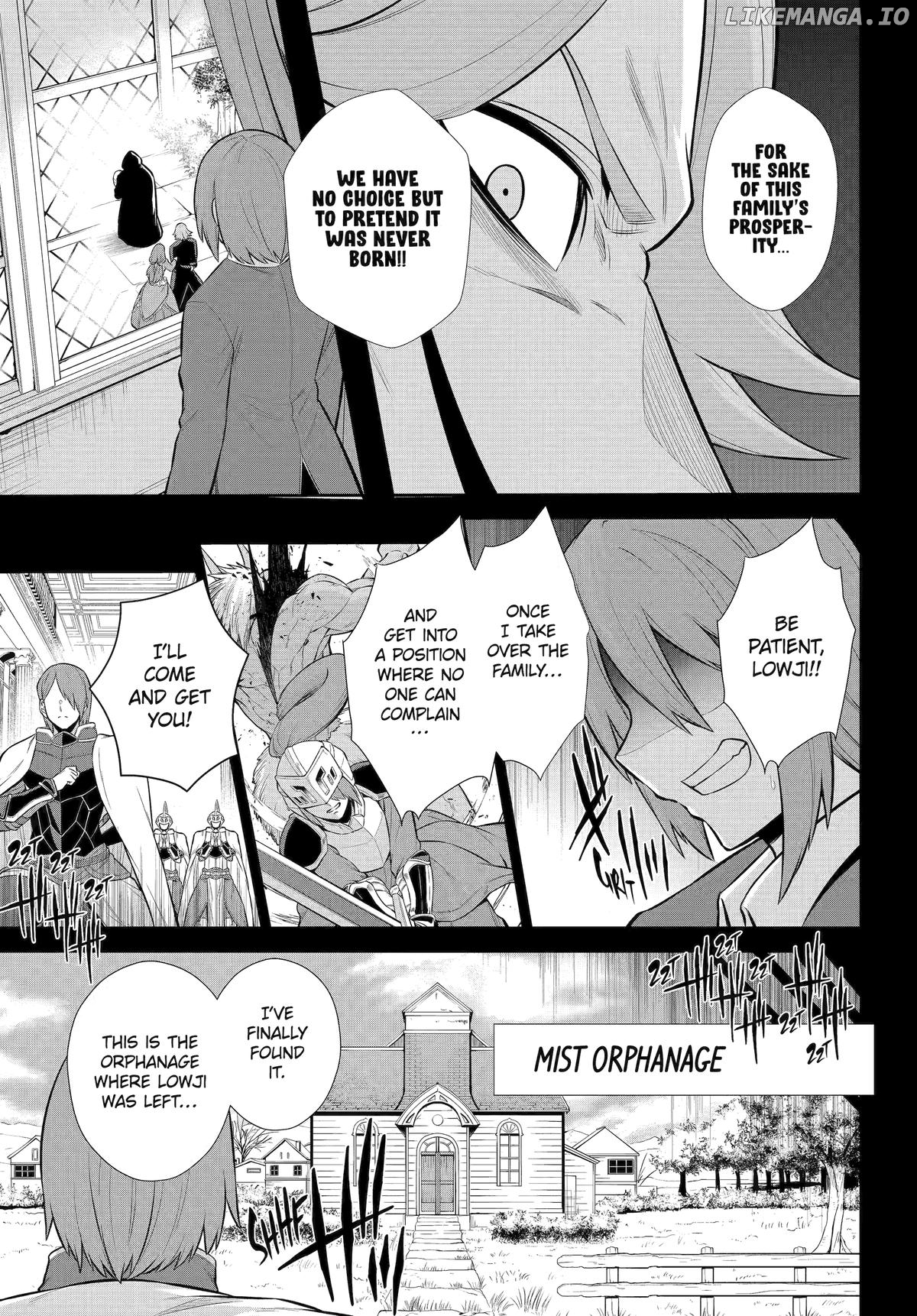 The Red Ranger Becomes an Adventurer in Another World Chapter 41 - page 32