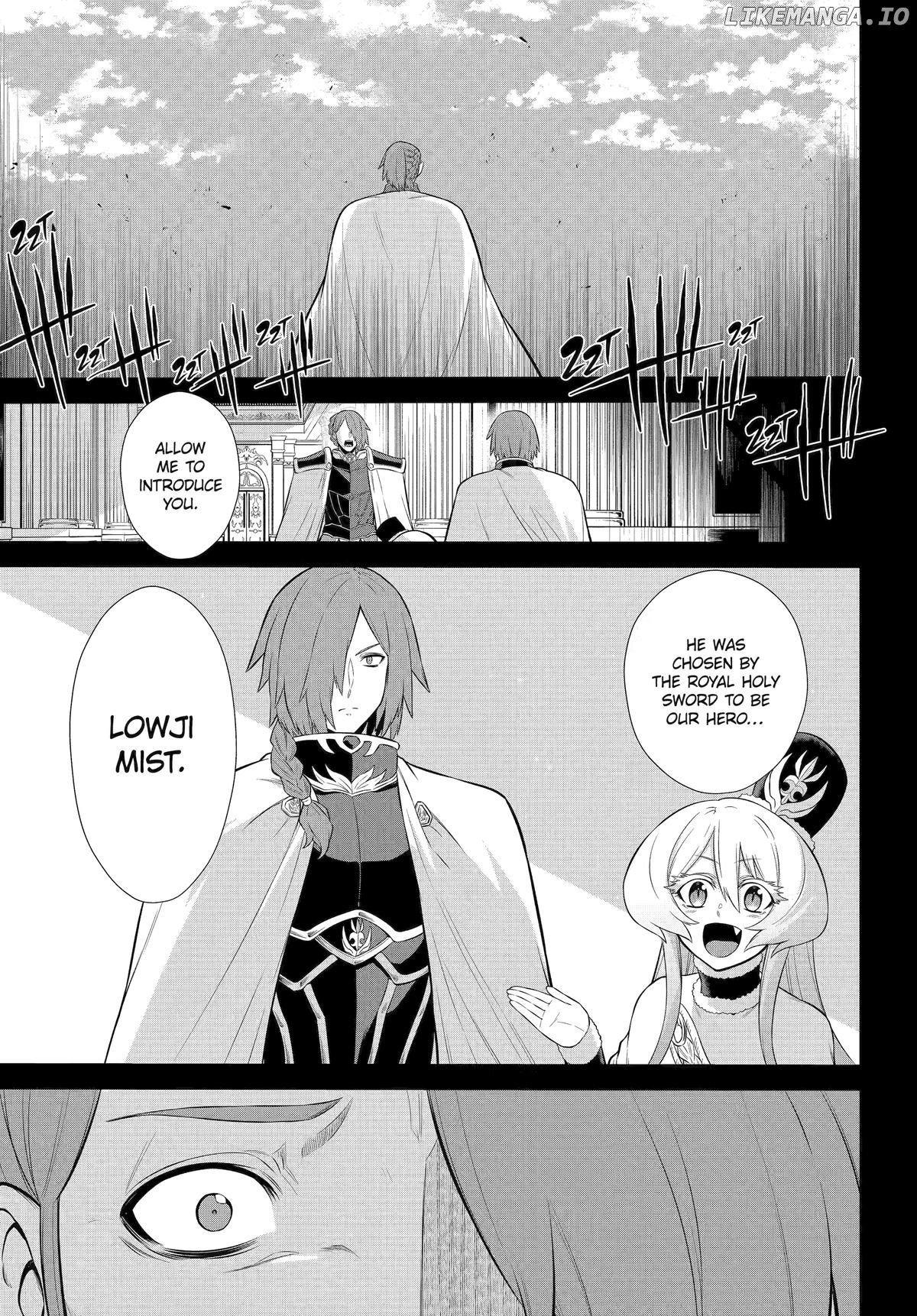 The Red Ranger Becomes an Adventurer in Another World Chapter 41 - page 34