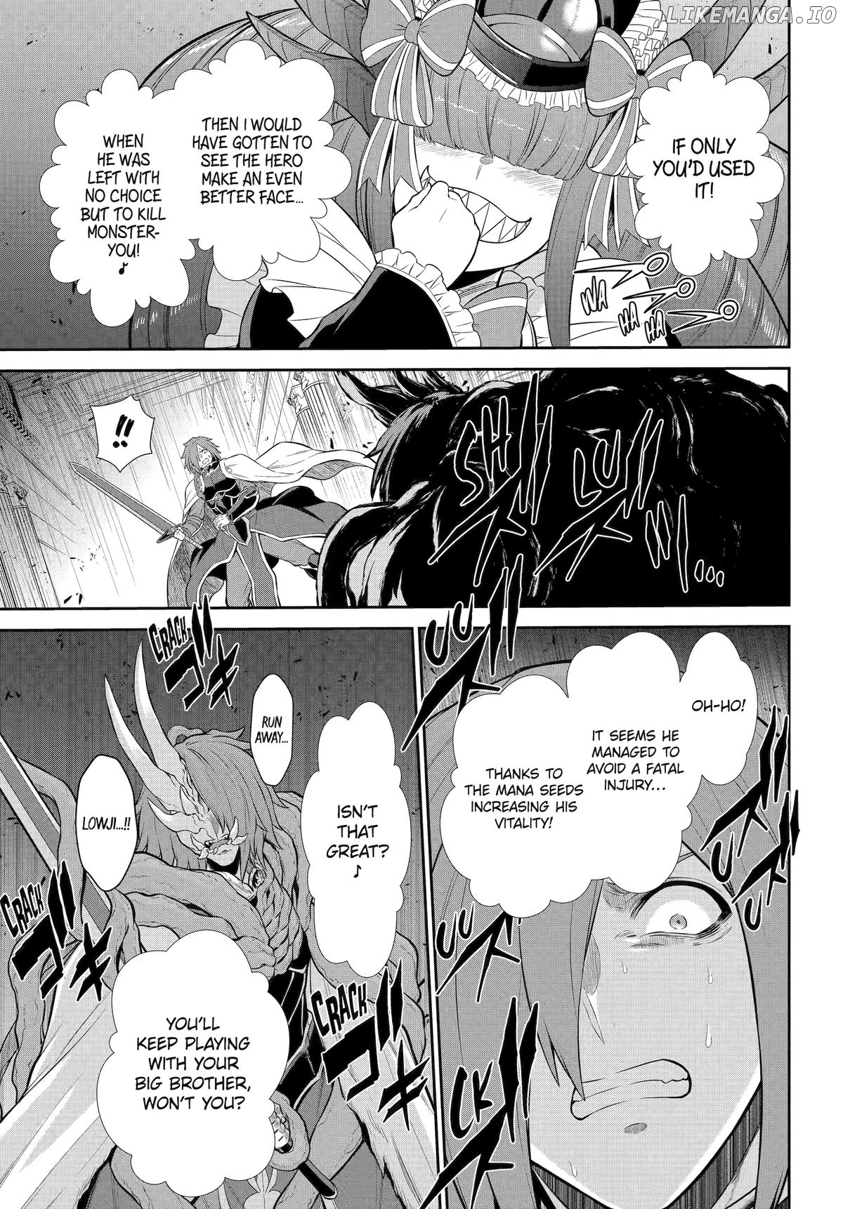 The Red Ranger Becomes an Adventurer in Another World Chapter 41 - page 38