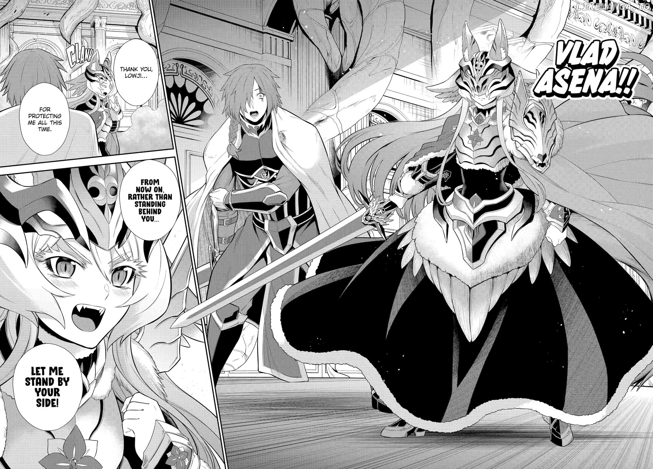 The Red Ranger Becomes an Adventurer in Another World Chapter 41 - page 45