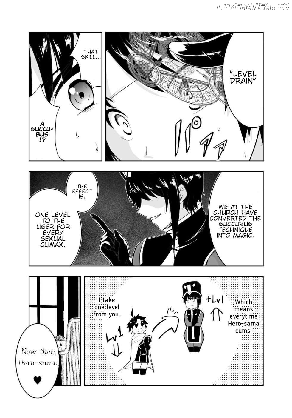 Yuusha-kun wa Tabidatenai Chapter 15 - page 4