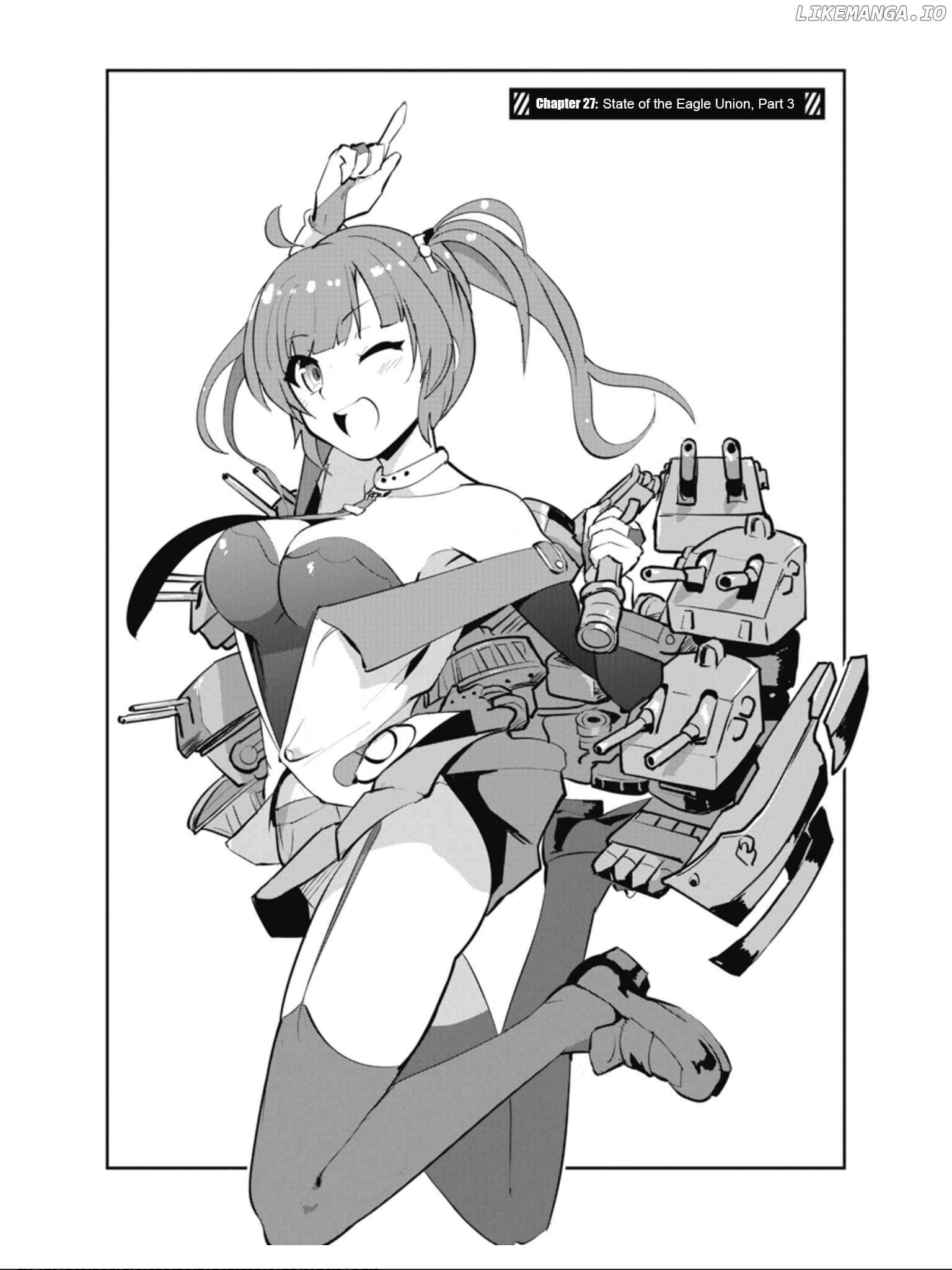 Azur Lane The Animation: Vacations Chapter 27 - page 2