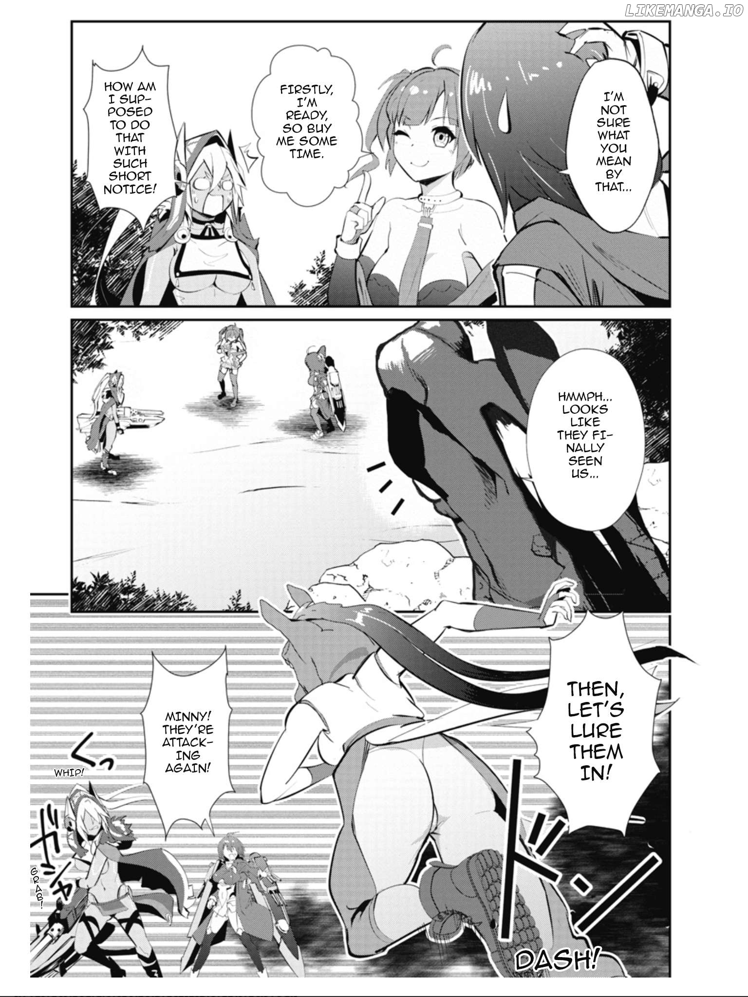 Azur Lane The Animation: Vacations Chapter 27 - page 3