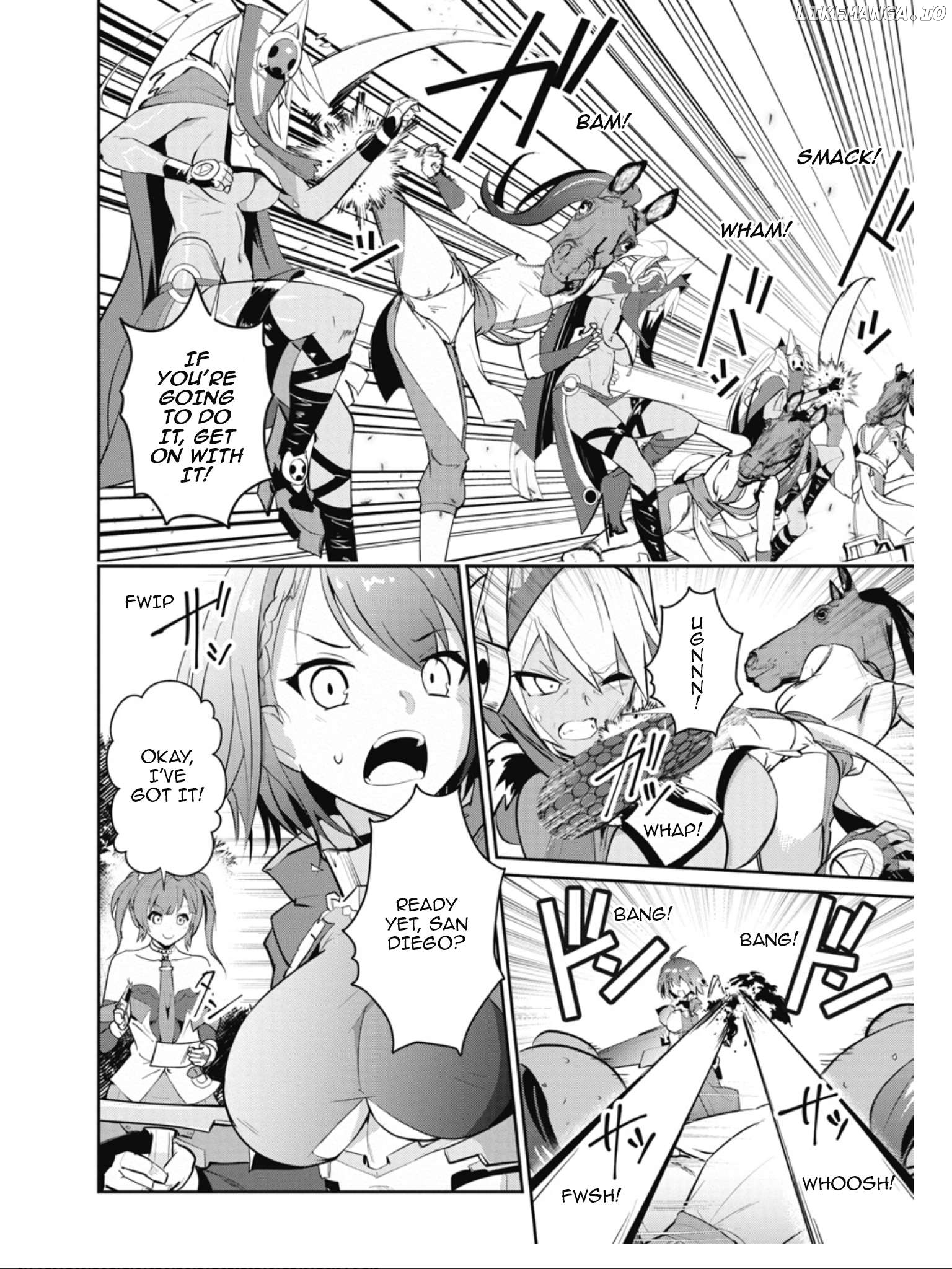 Azur Lane The Animation: Vacations Chapter 27 - page 4
