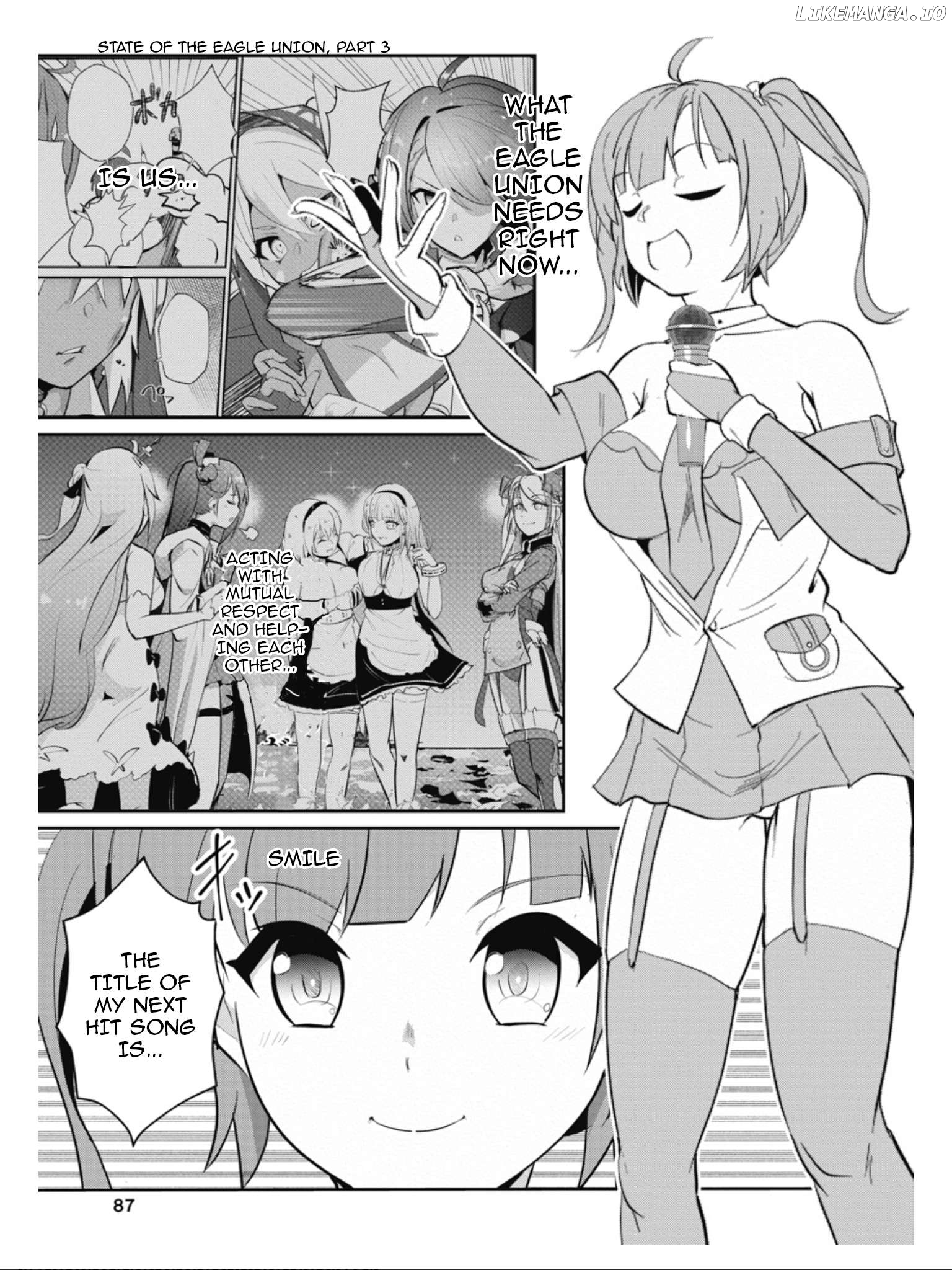 Azur Lane The Animation: Vacations Chapter 27 - page 5