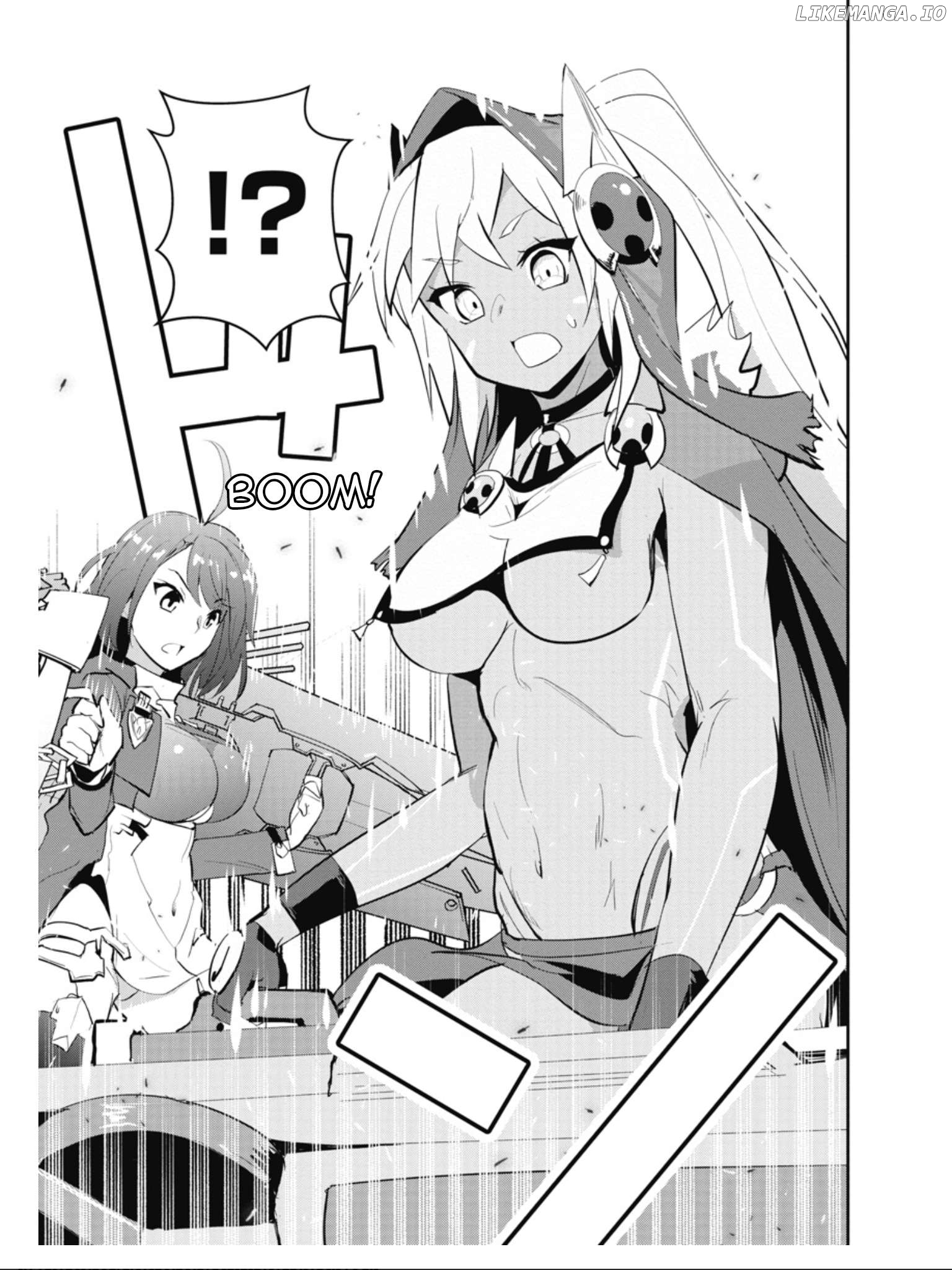 Azur Lane The Animation: Vacations Chapter 27 - page 7