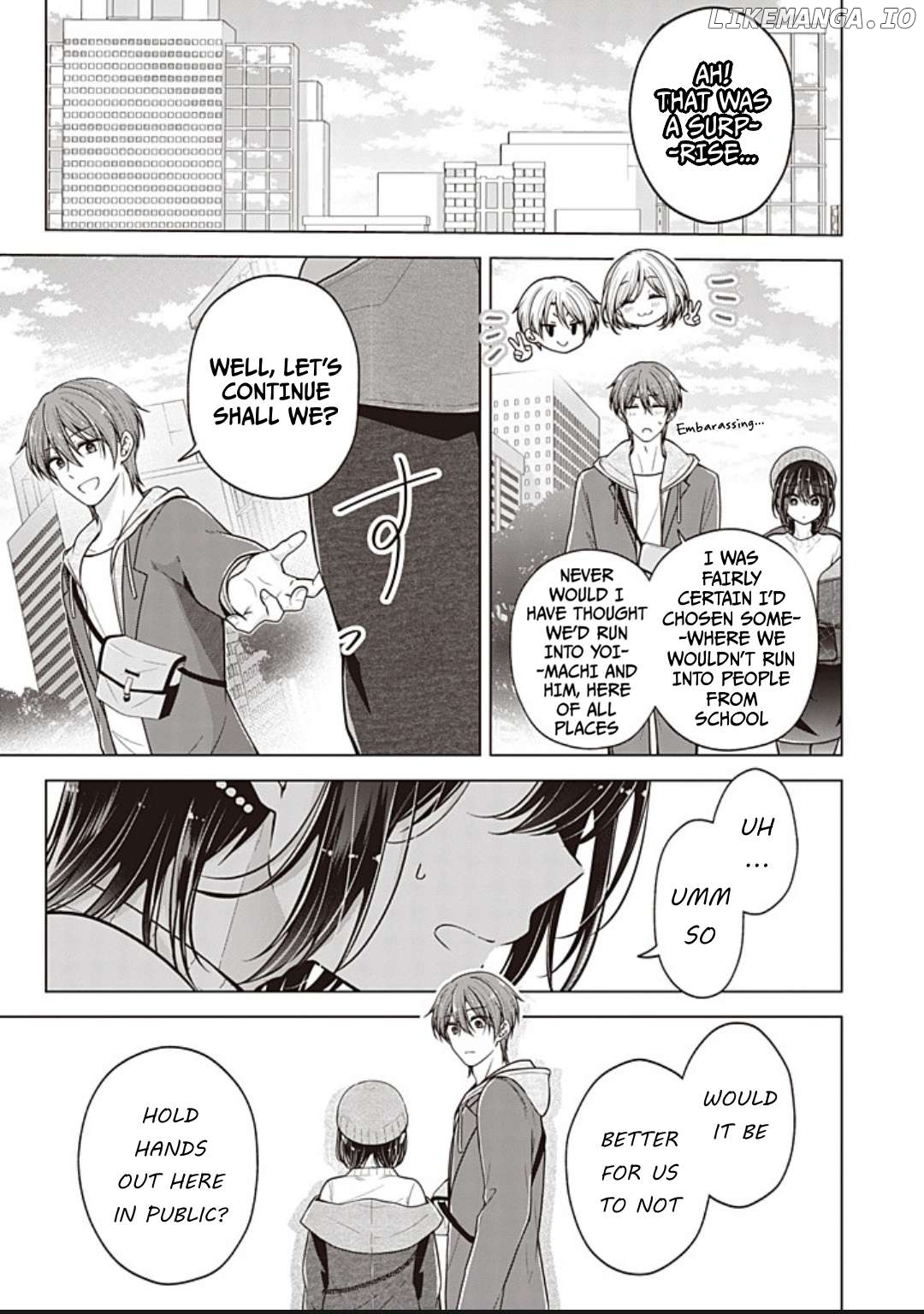 I Turned My Childhood Friend (♂) Into A Girl Chapter 97 - page 2