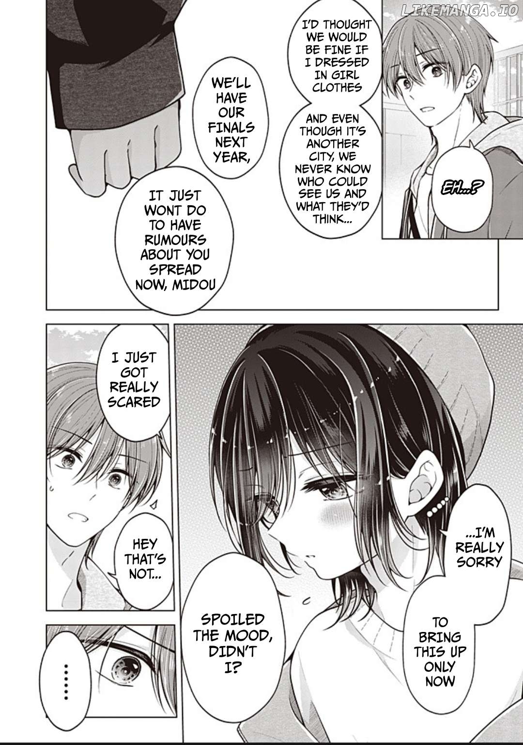 I Turned My Childhood Friend (♂) Into A Girl Chapter 97 - page 3