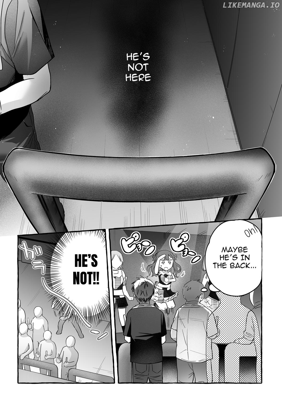 The Useless Idol and Her Only Fan in the World Chapter 41 - page 1