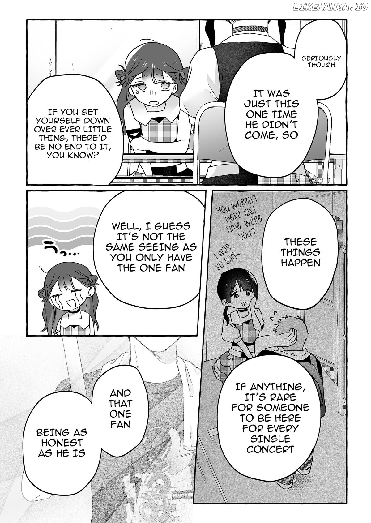 The Useless Idol and Her Only Fan in the World Chapter 41 - page 10