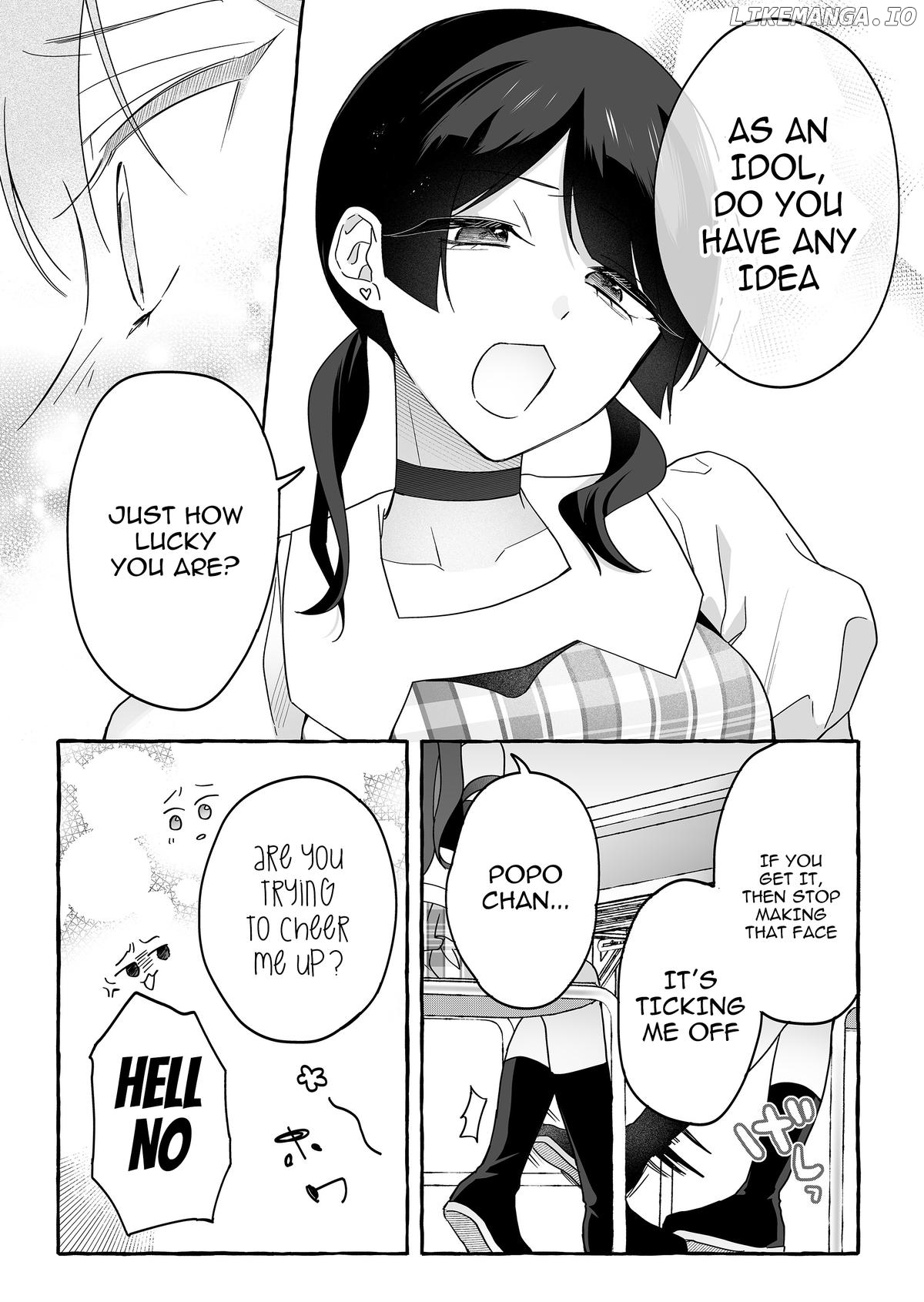 The Useless Idol and Her Only Fan in the World Chapter 41 - page 11