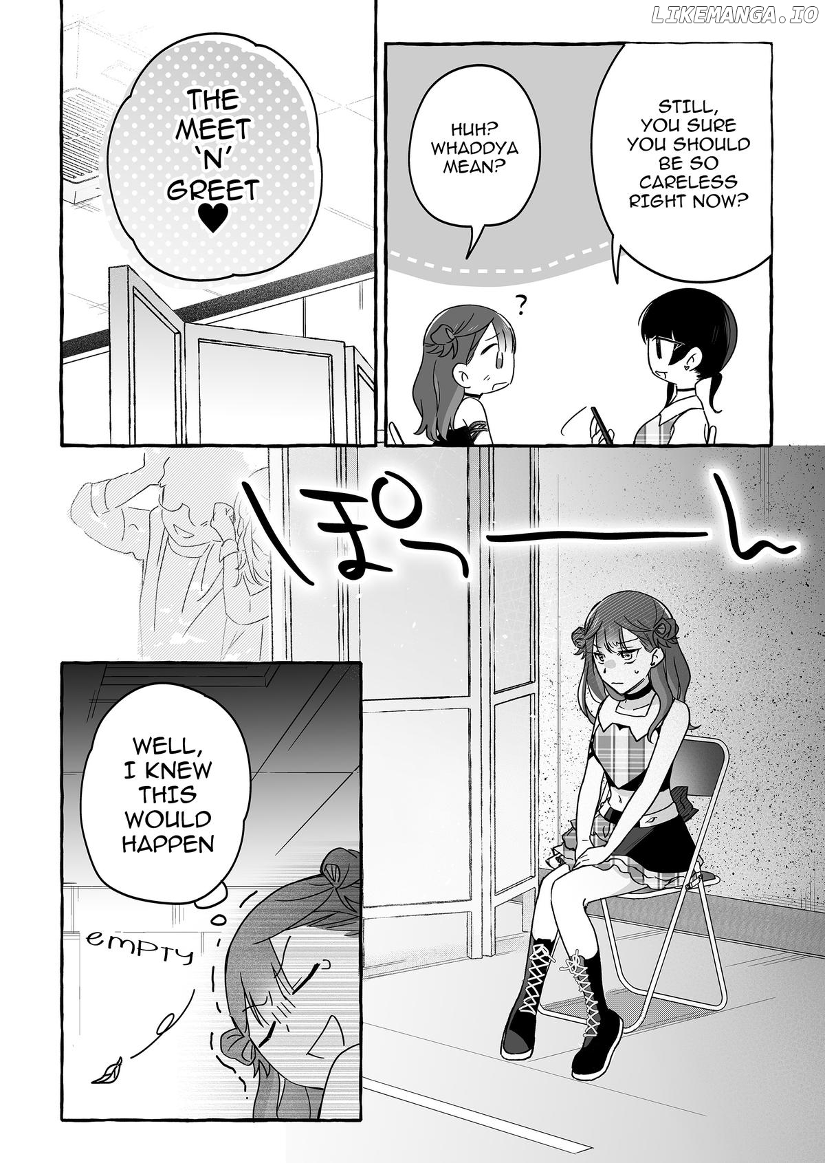 The Useless Idol and Her Only Fan in the World Chapter 41 - page 12