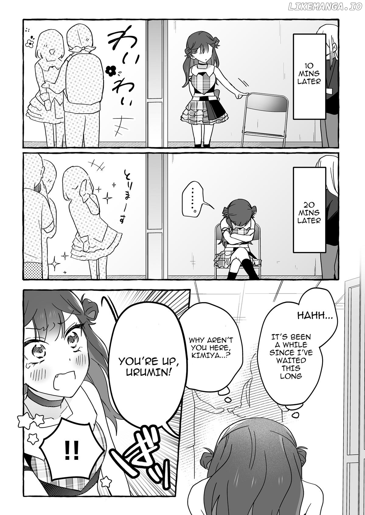 The Useless Idol and Her Only Fan in the World Chapter 41 - page 13