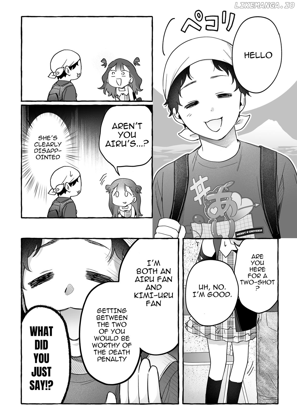 The Useless Idol and Her Only Fan in the World Chapter 41 - page 14