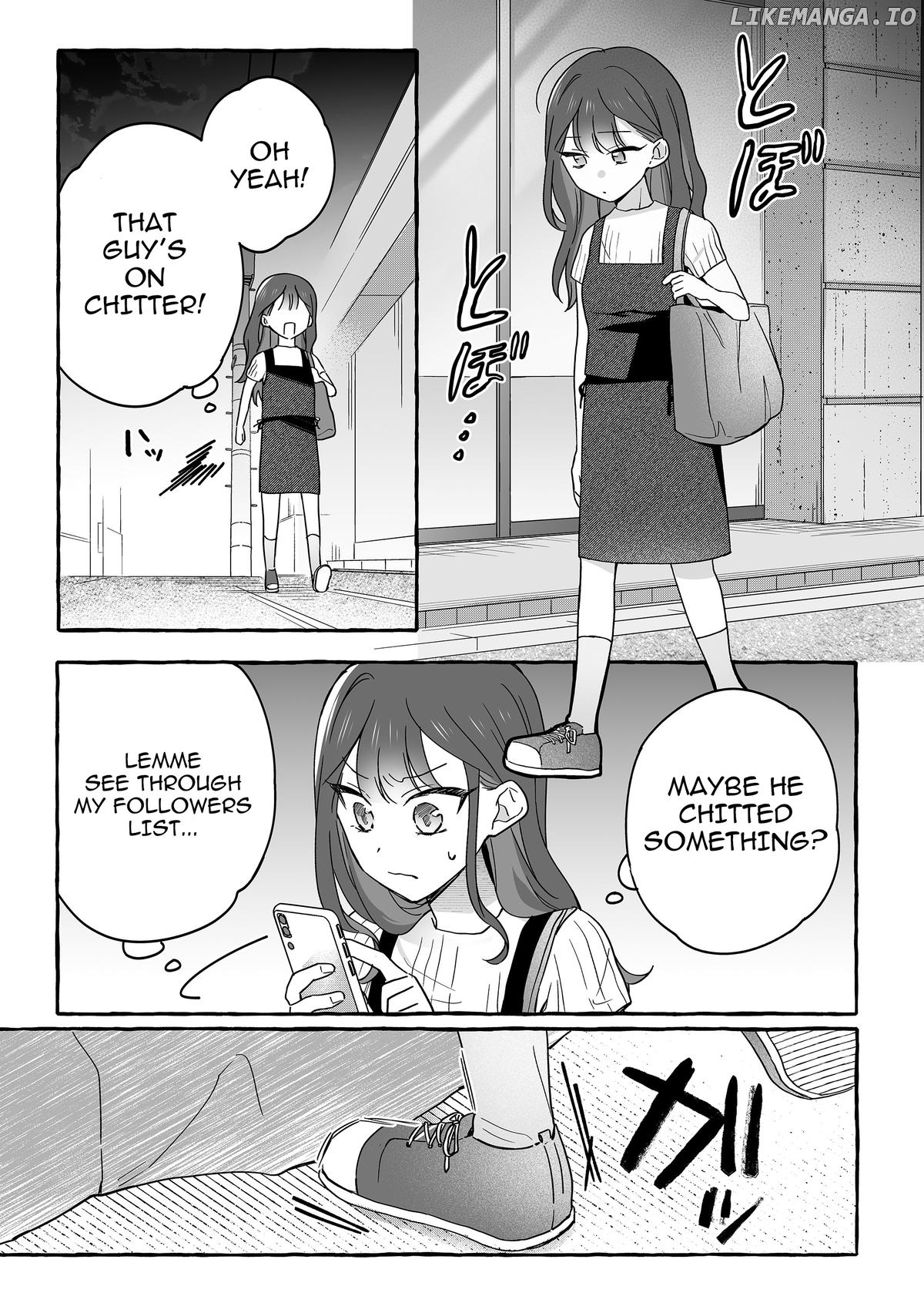 The Useless Idol and Her Only Fan in the World Chapter 41 - page 17