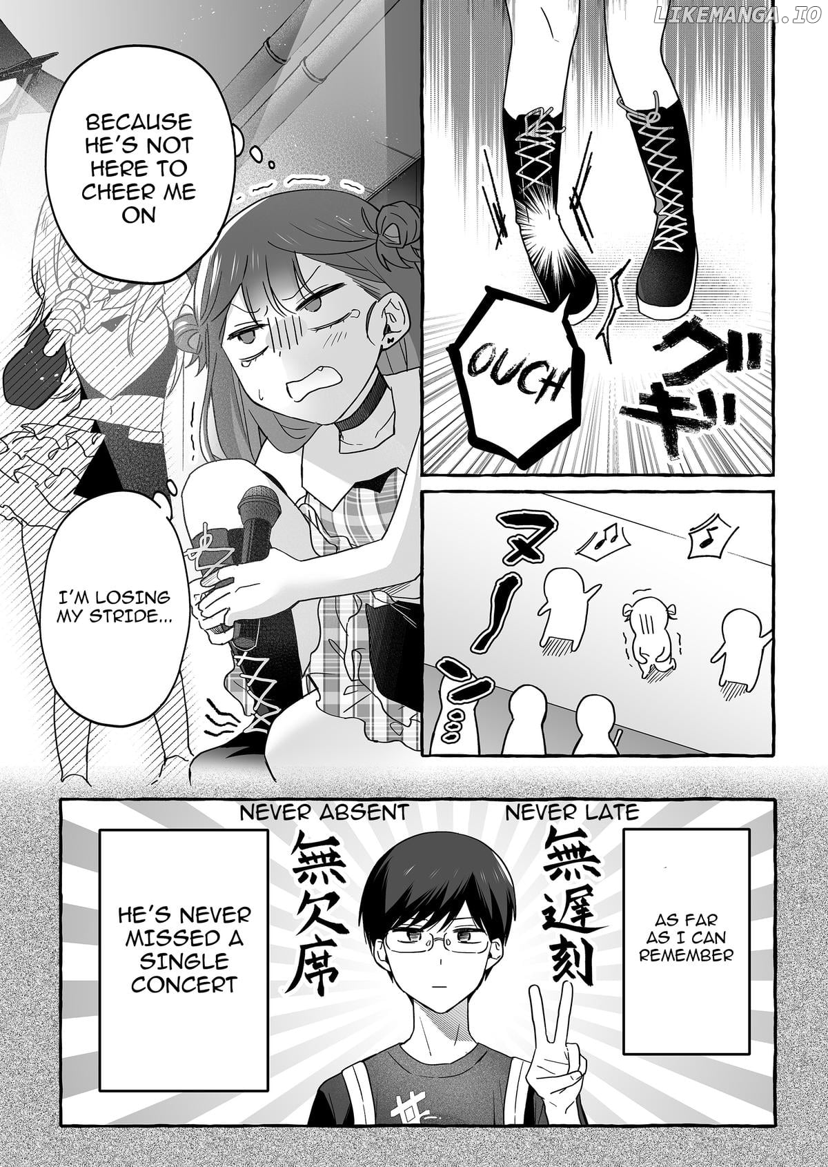 The Useless Idol and Her Only Fan in the World Chapter 41 - page 2