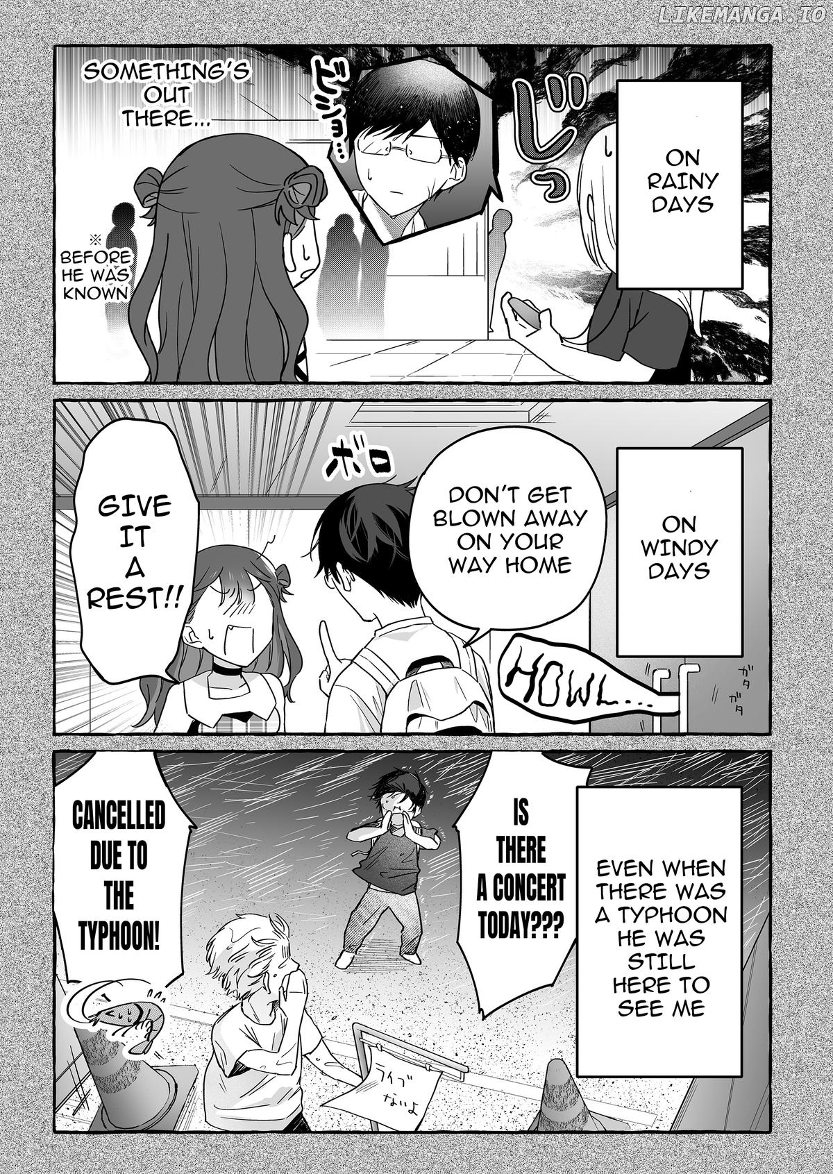 The Useless Idol and Her Only Fan in the World Chapter 41 - page 3