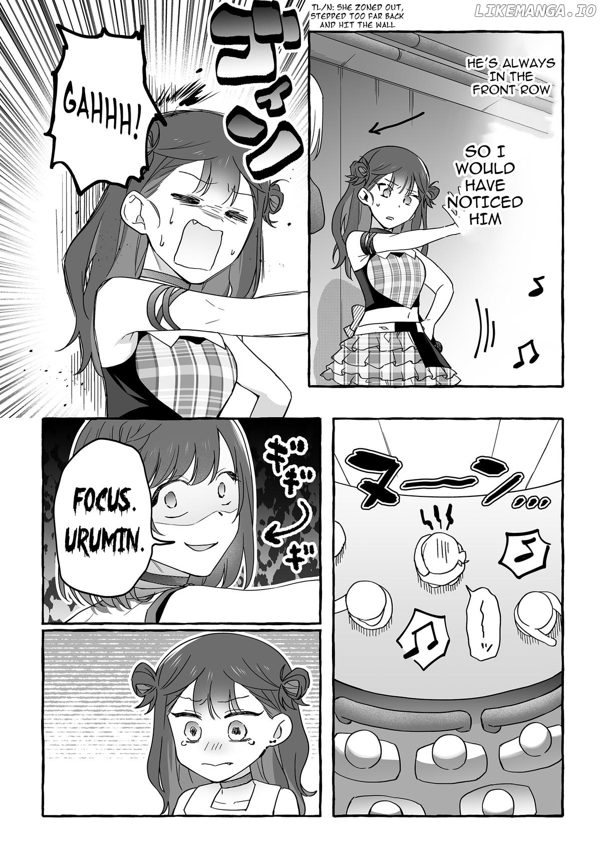 The Useless Idol and Her Only Fan in the World Chapter 41 - page 4