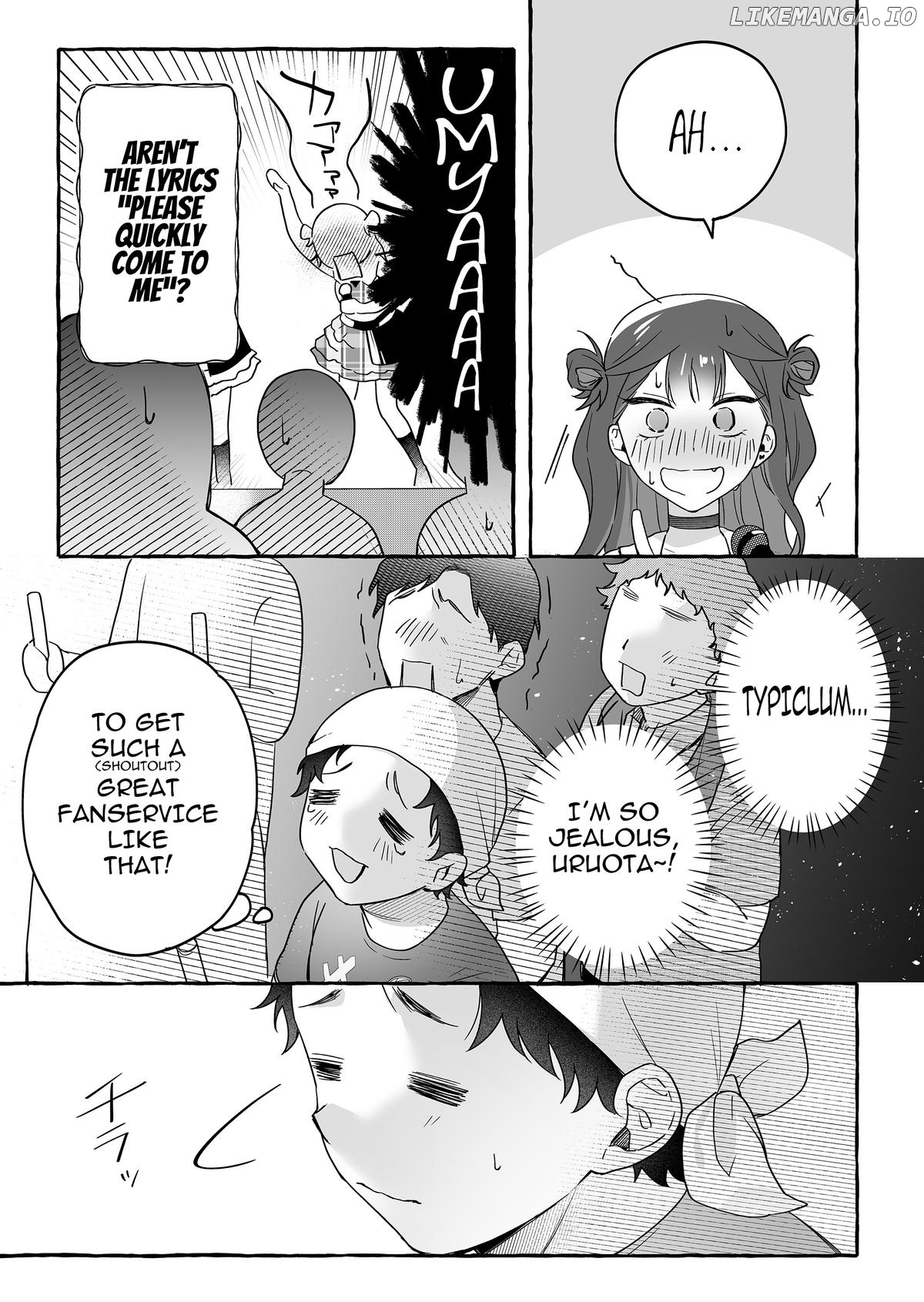 The Useless Idol and Her Only Fan in the World Chapter 41 - page 7