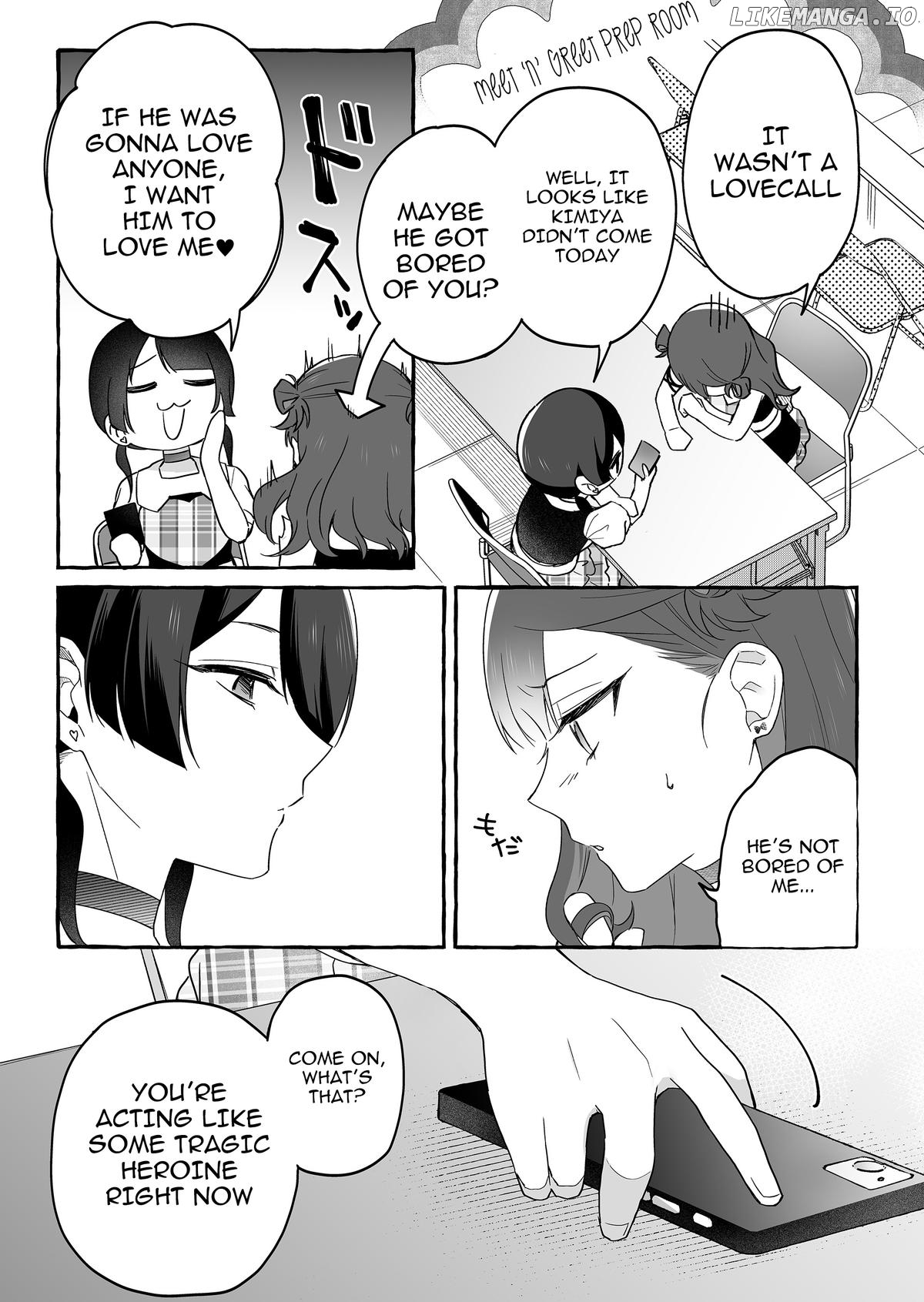 The Useless Idol and Her Only Fan in the World Chapter 41 - page 9