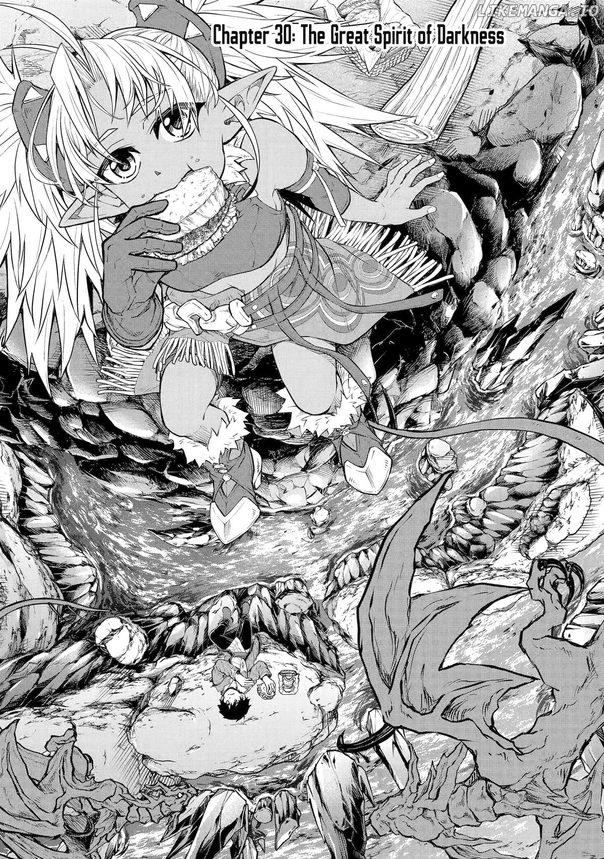 I Was Reincarnated on an Island Where the Strongest Species Live So I Will Enjoy a Peaceful Life on This Island Chapter 30 - page 1