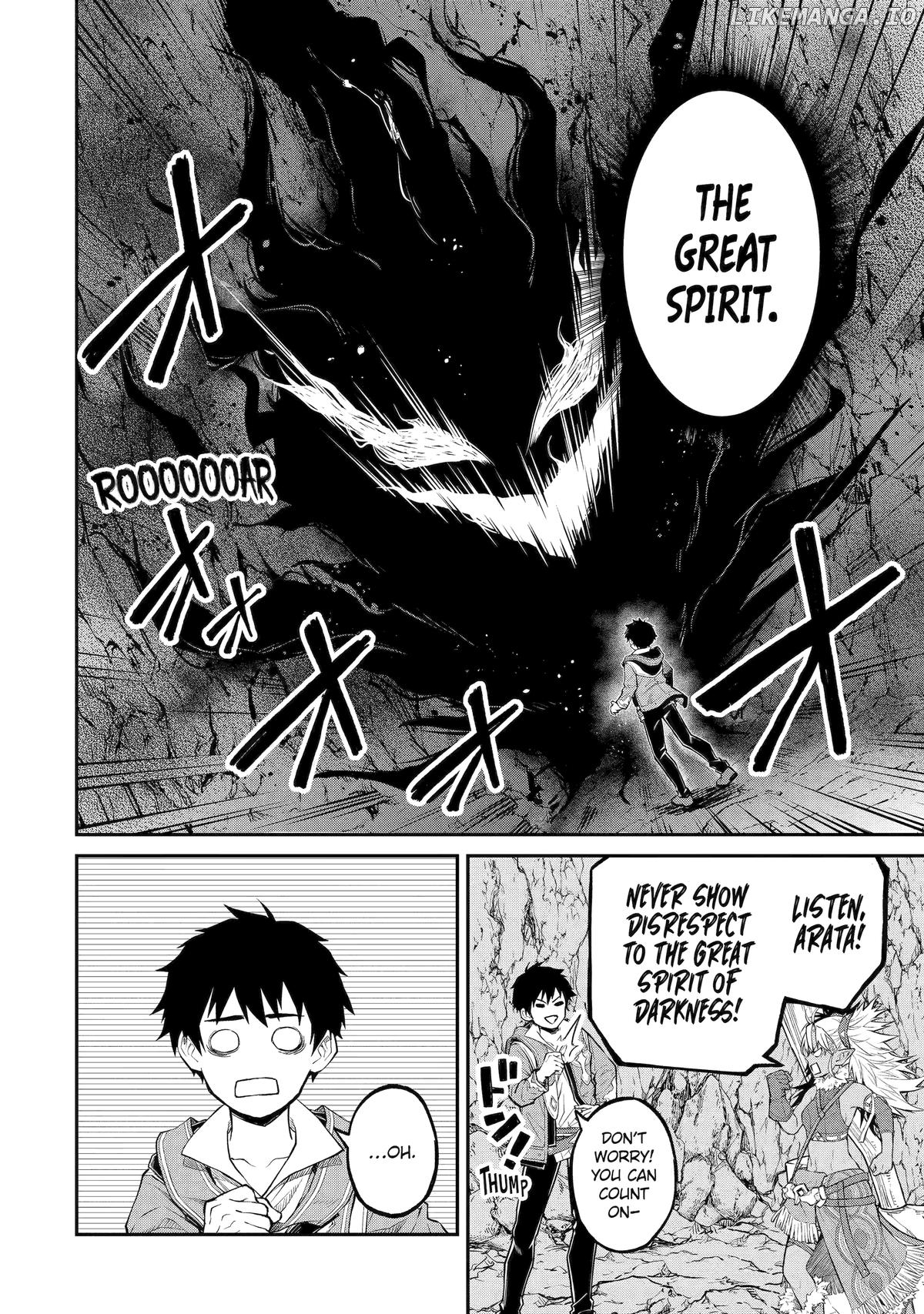 I Was Reincarnated on an Island Where the Strongest Species Live So I Will Enjoy a Peaceful Life on This Island Chapter 30 - page 10