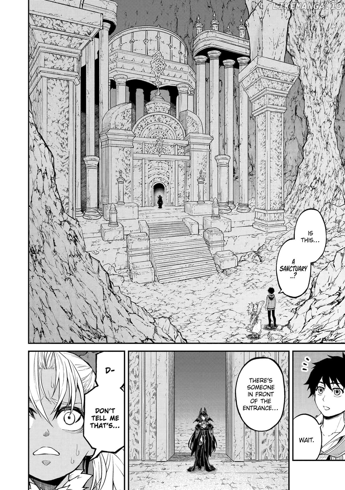 I Was Reincarnated on an Island Where the Strongest Species Live So I Will Enjoy a Peaceful Life on This Island Chapter 30 - page 12