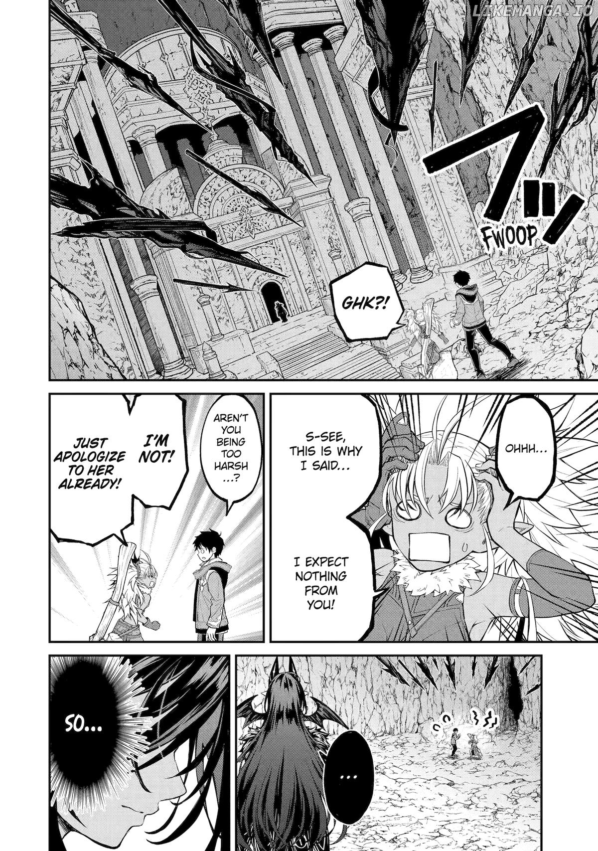I Was Reincarnated on an Island Where the Strongest Species Live So I Will Enjoy a Peaceful Life on This Island Chapter 30 - page 14