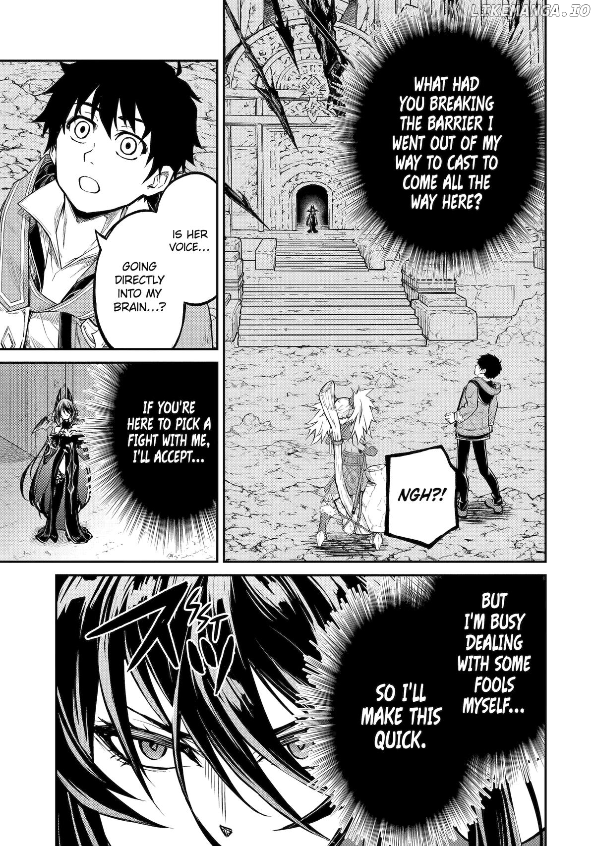 I Was Reincarnated on an Island Where the Strongest Species Live So I Will Enjoy a Peaceful Life on This Island Chapter 30 - page 15