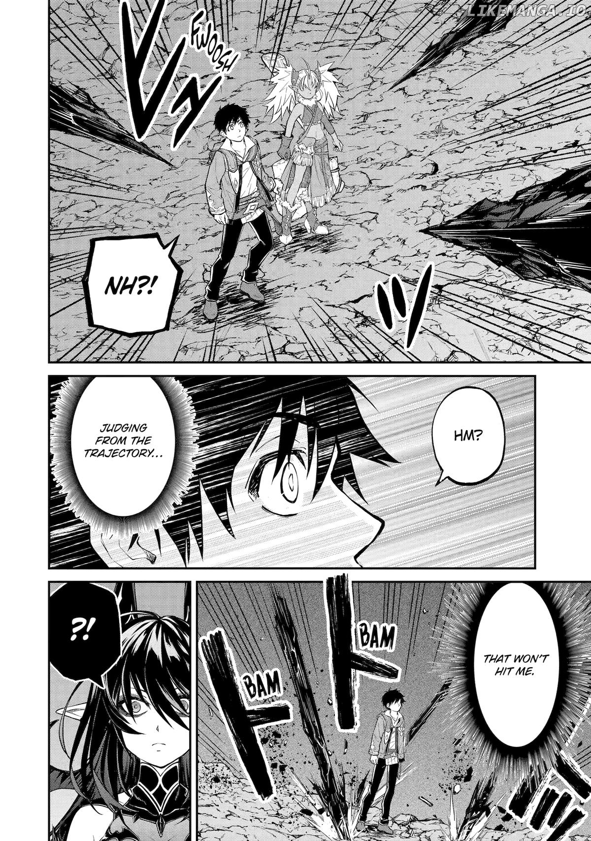 I Was Reincarnated on an Island Where the Strongest Species Live So I Will Enjoy a Peaceful Life on This Island Chapter 30 - page 16