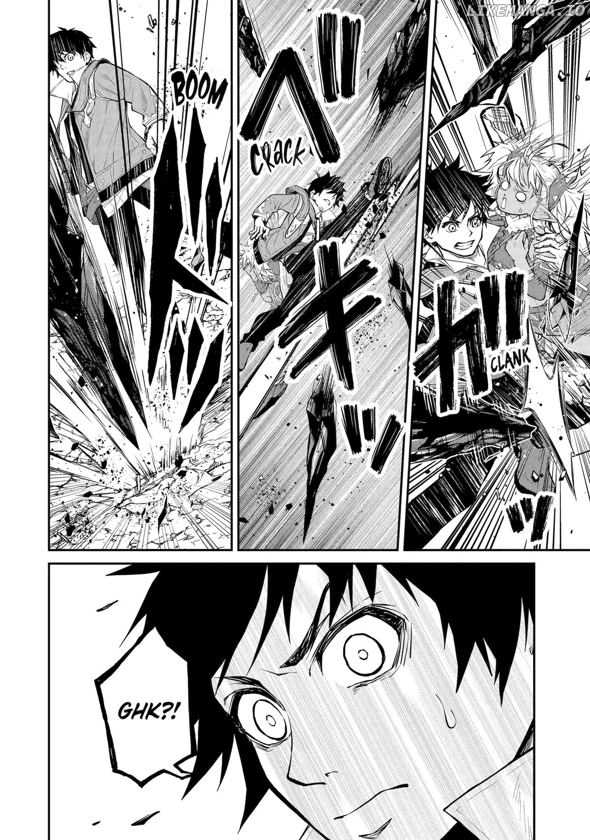 I Was Reincarnated on an Island Where the Strongest Species Live So I Will Enjoy a Peaceful Life on This Island Chapter 30 - page 20