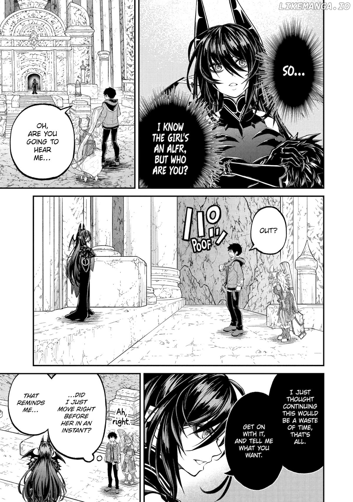 I Was Reincarnated on an Island Where the Strongest Species Live So I Will Enjoy a Peaceful Life on This Island Chapter 30 - page 23