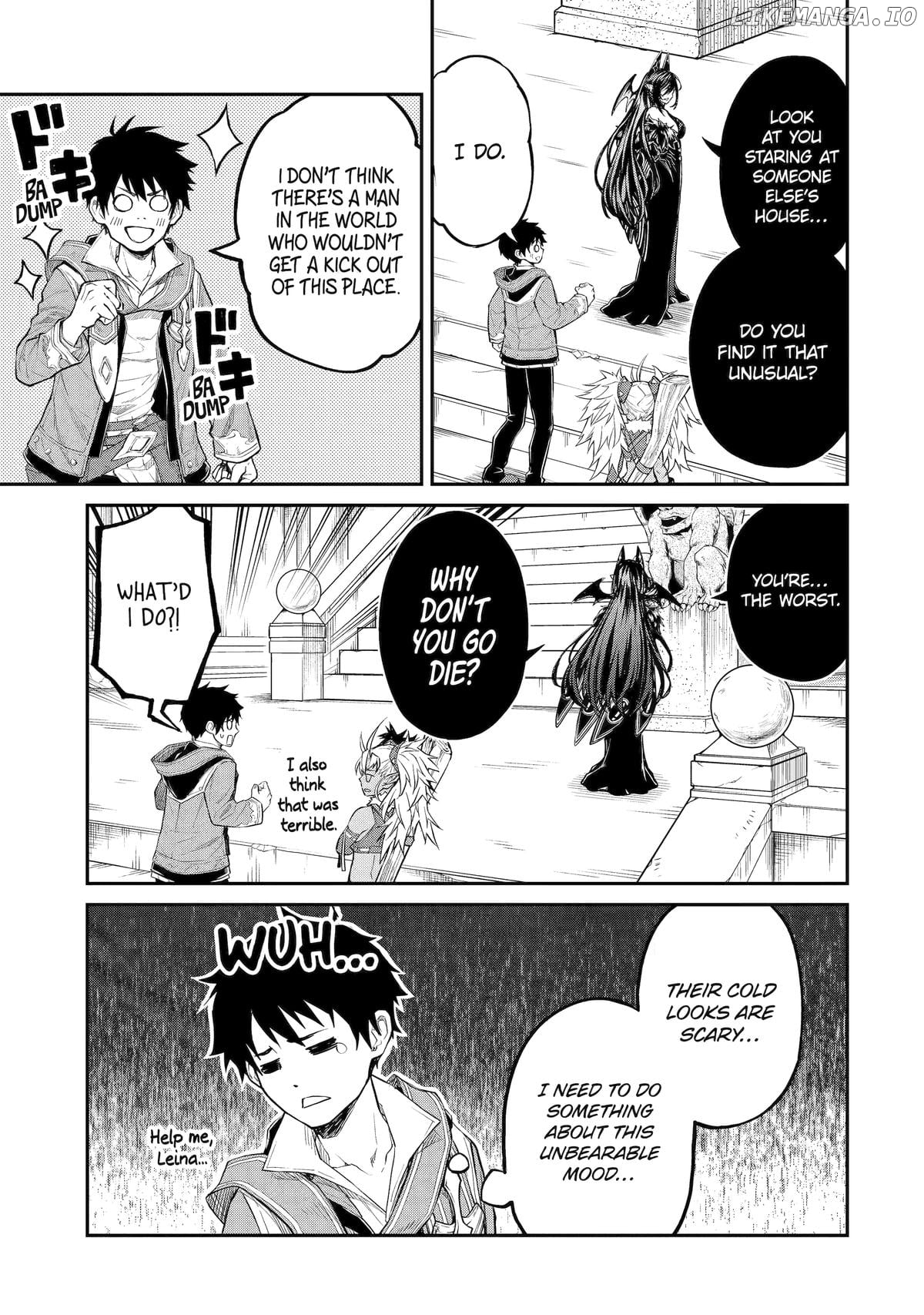 I Was Reincarnated on an Island Where the Strongest Species Live So I Will Enjoy a Peaceful Life on This Island Chapter 30 - page 29