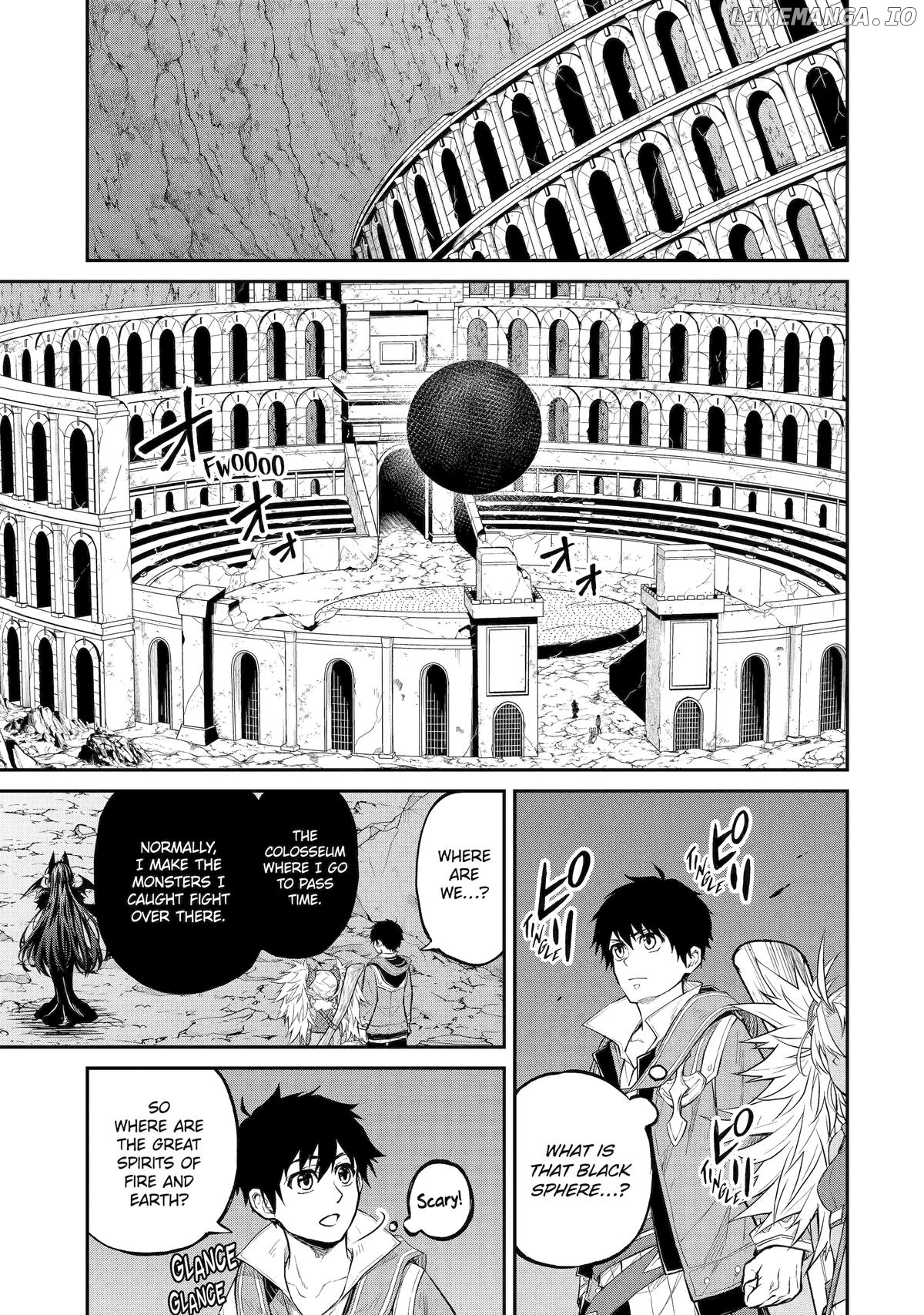 I Was Reincarnated on an Island Where the Strongest Species Live So I Will Enjoy a Peaceful Life on This Island Chapter 30 - page 31