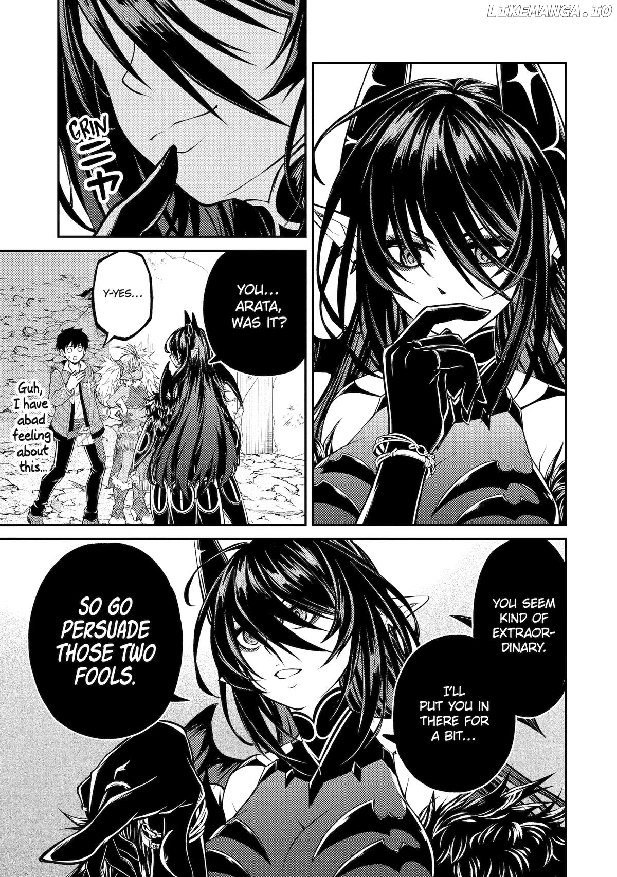 I Was Reincarnated on an Island Where the Strongest Species Live So I Will Enjoy a Peaceful Life on This Island Chapter 30 - page 33