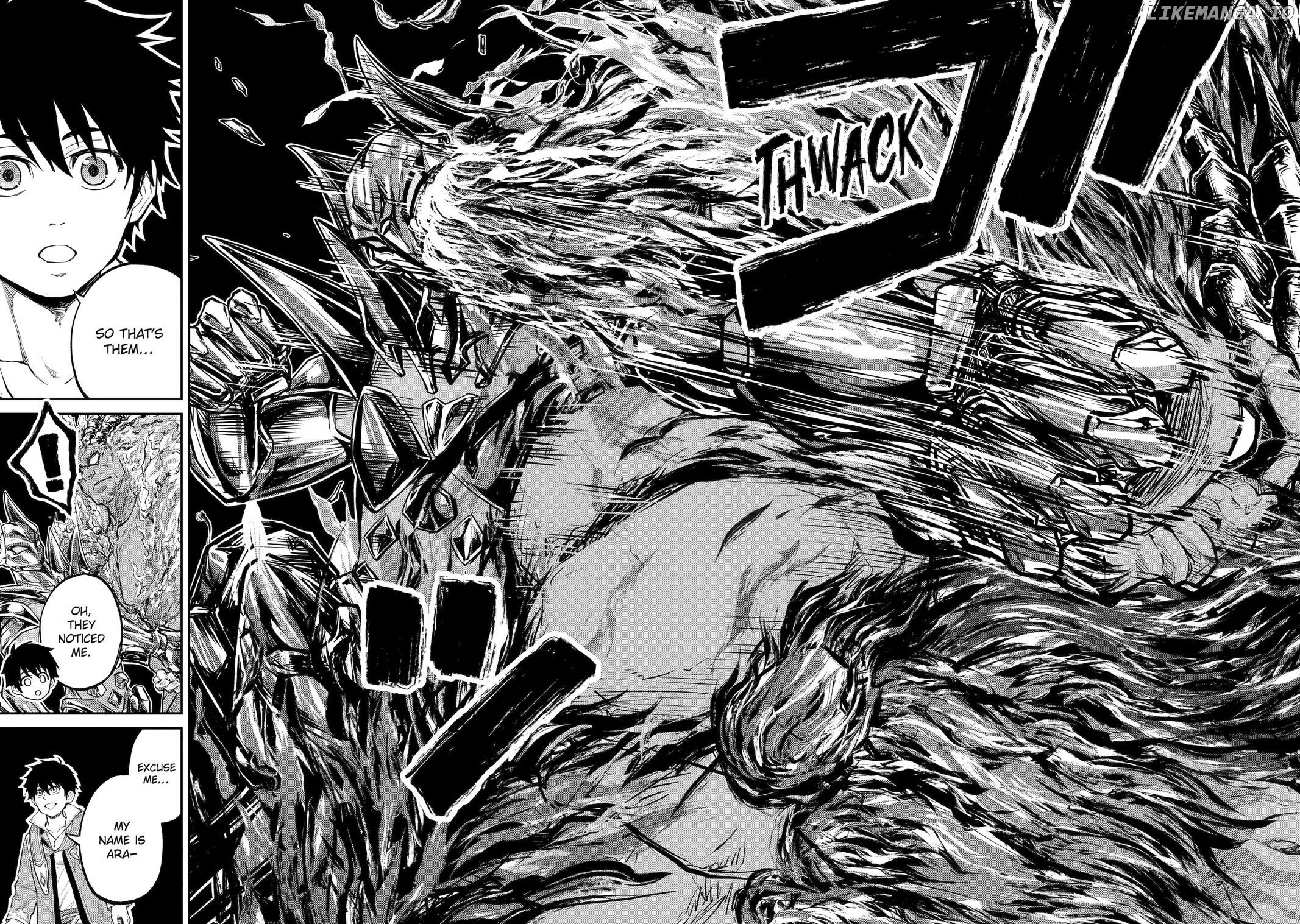 I Was Reincarnated on an Island Where the Strongest Species Live So I Will Enjoy a Peaceful Life on This Island Chapter 30 - page 36