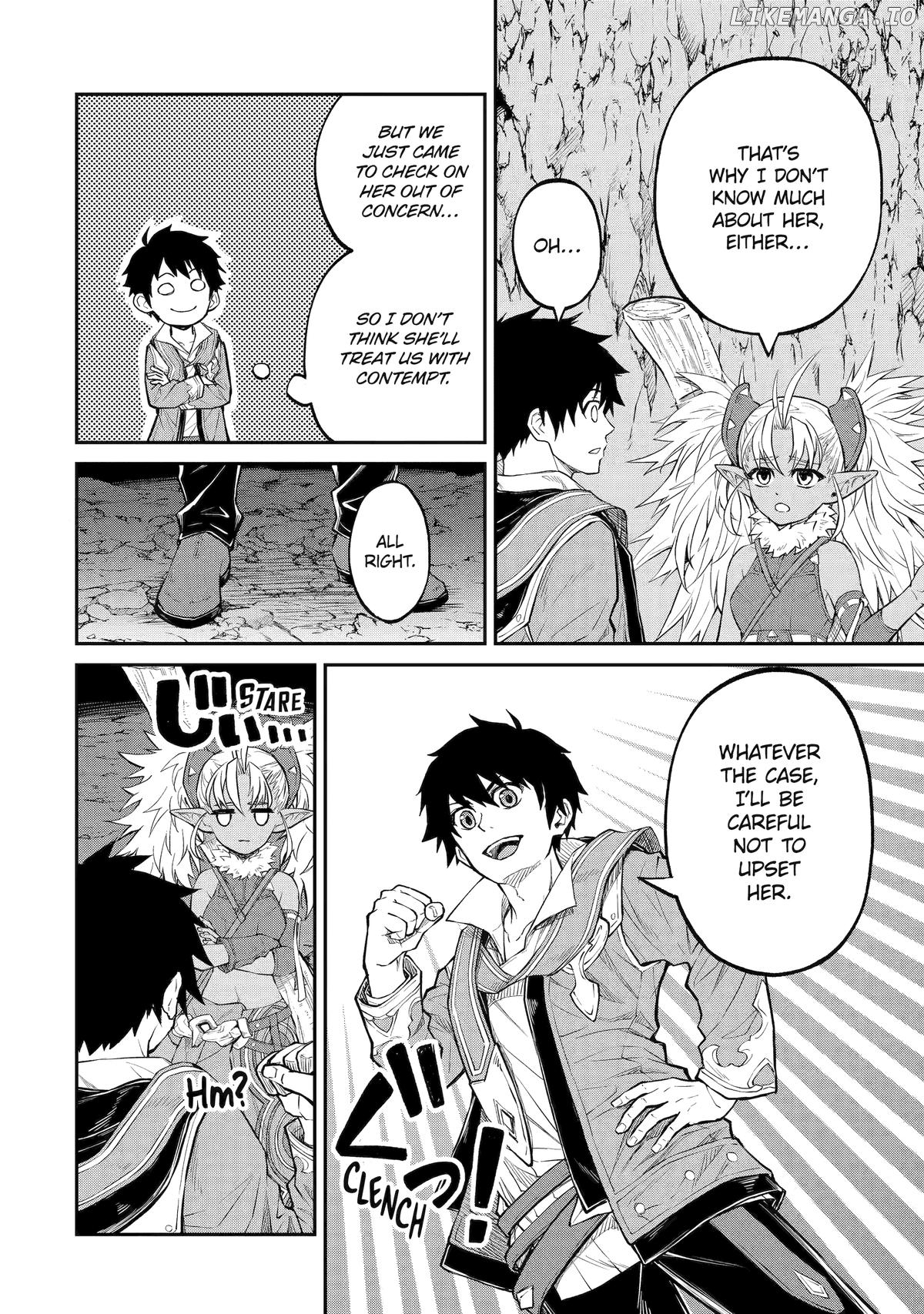 I Was Reincarnated on an Island Where the Strongest Species Live So I Will Enjoy a Peaceful Life on This Island Chapter 30 - page 6