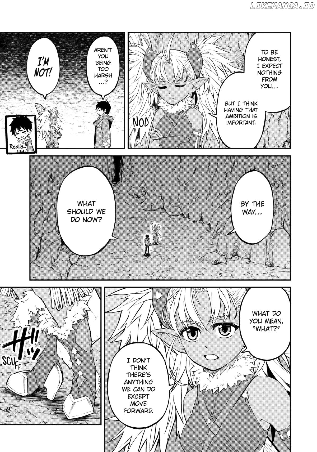 I Was Reincarnated on an Island Where the Strongest Species Live So I Will Enjoy a Peaceful Life on This Island Chapter 30 - page 7