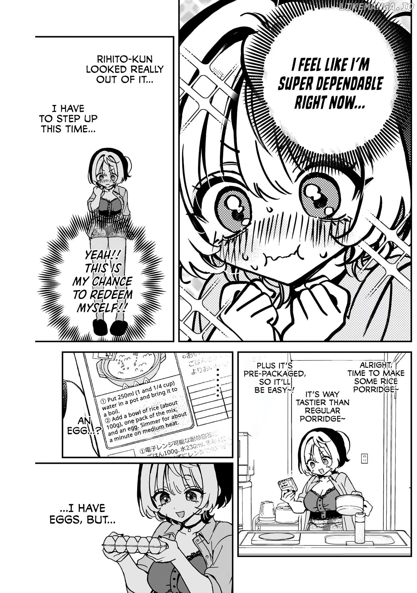 Noa-Senpai Wa Tomodachi. Chapter 56 - page 11