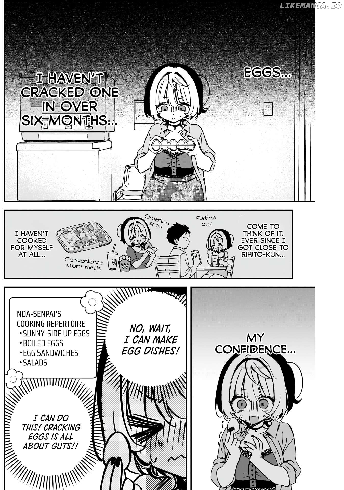 Noa-Senpai Wa Tomodachi. Chapter 56 - page 12