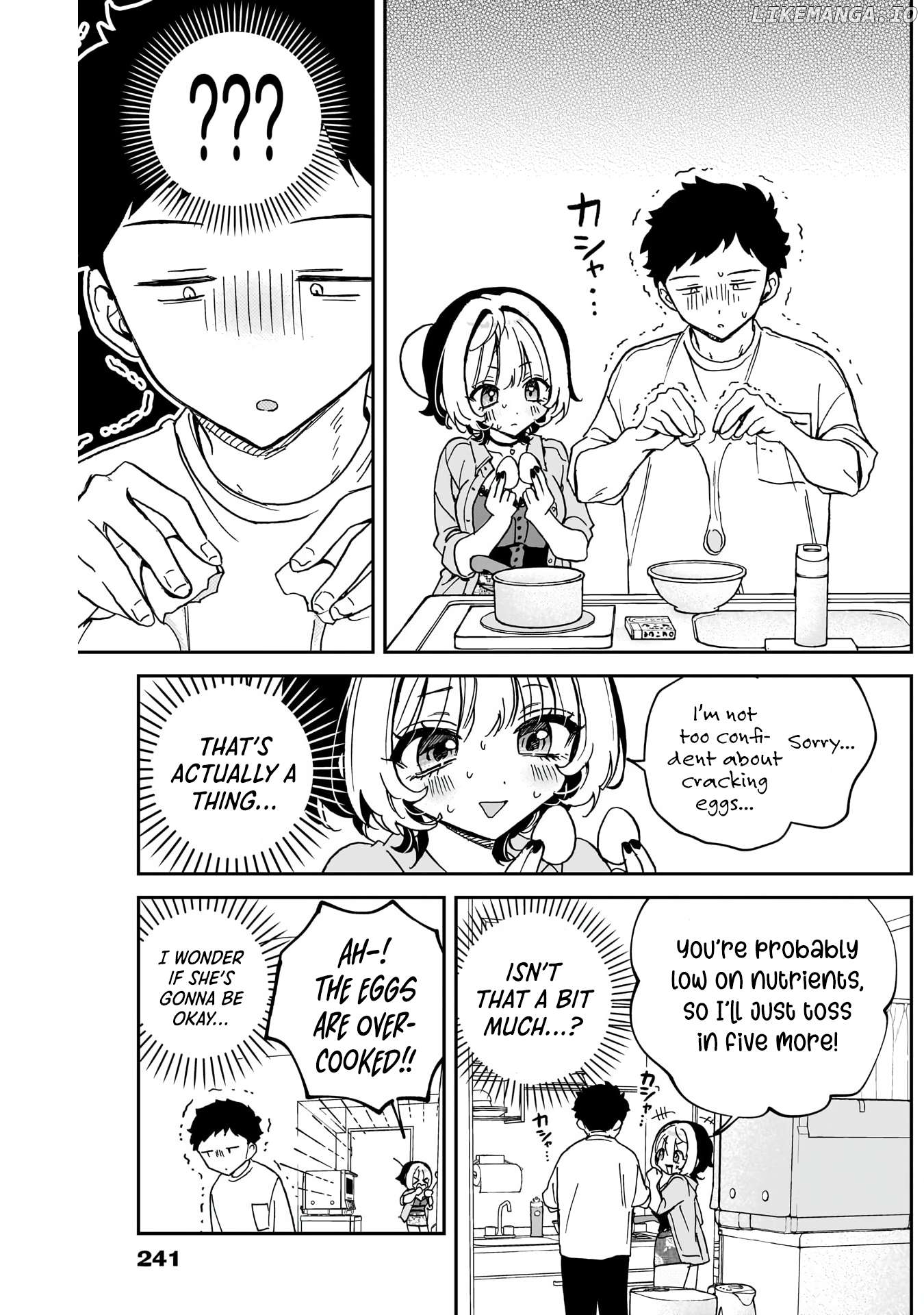 Noa-Senpai Wa Tomodachi. Chapter 56 - page 13