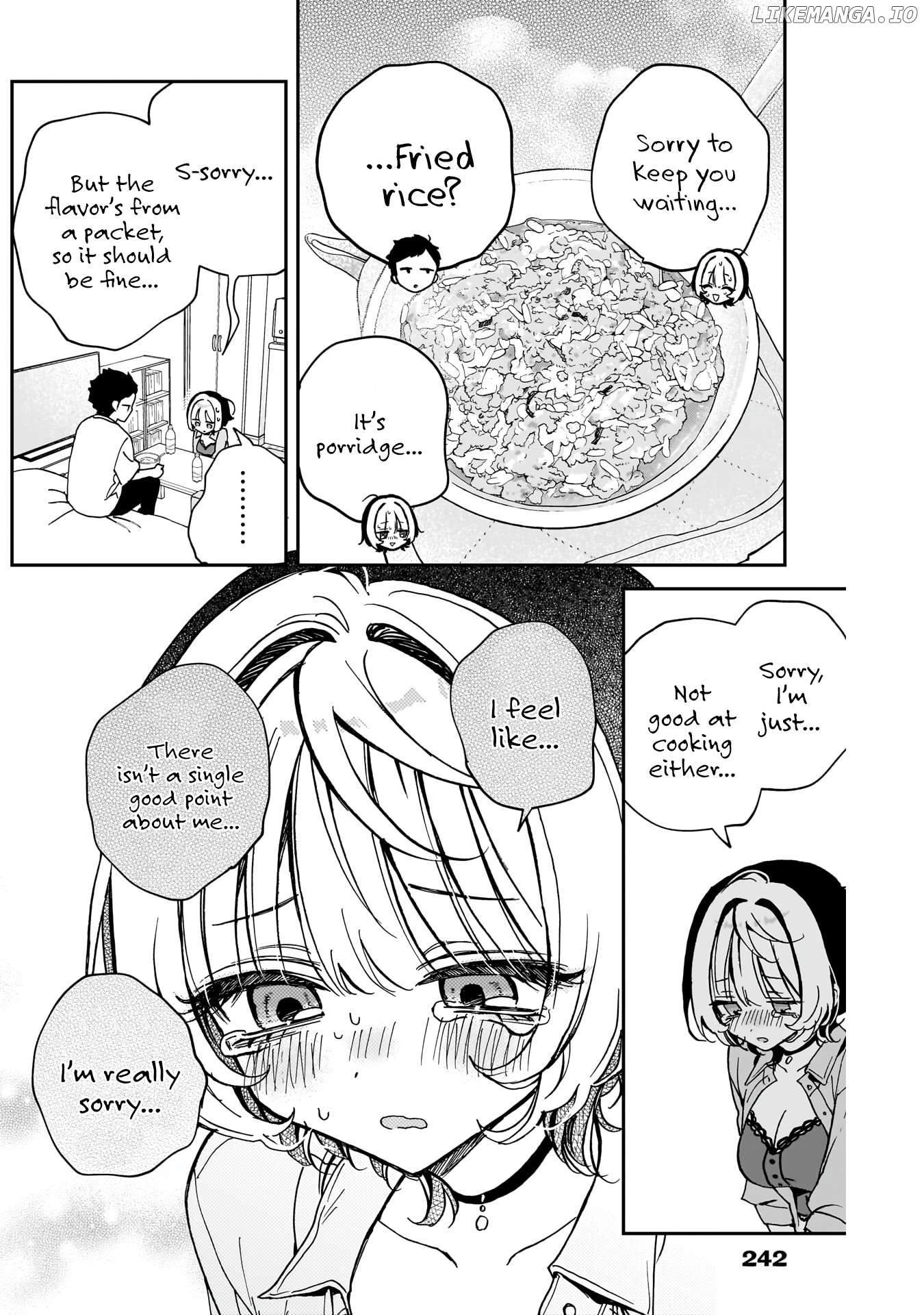 Noa-Senpai Wa Tomodachi. Chapter 56 - page 14