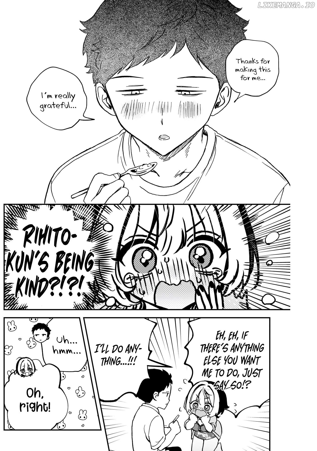 Noa-Senpai Wa Tomodachi. Chapter 56 - page 16