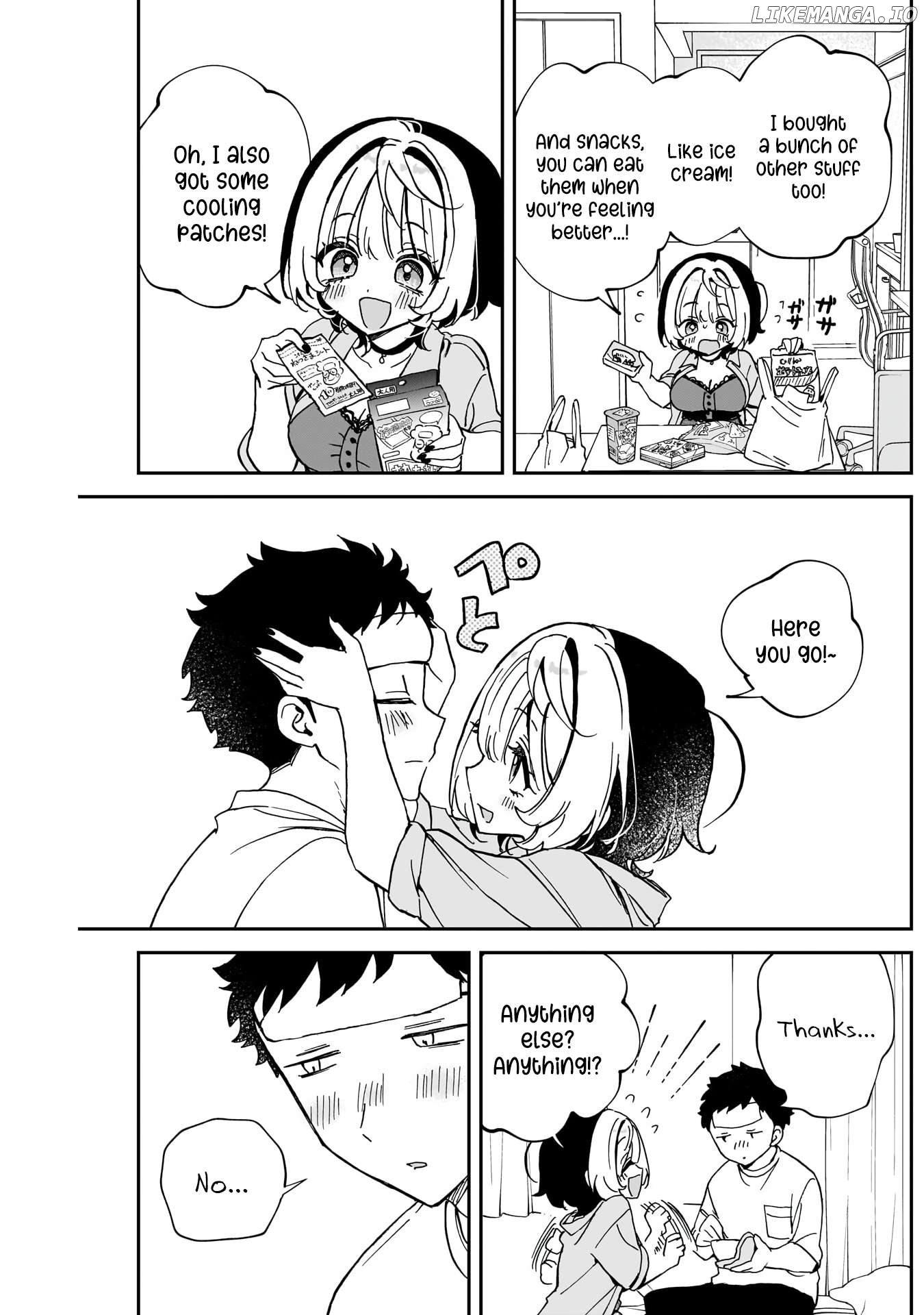 Noa-Senpai Wa Tomodachi. Chapter 56 - page 17