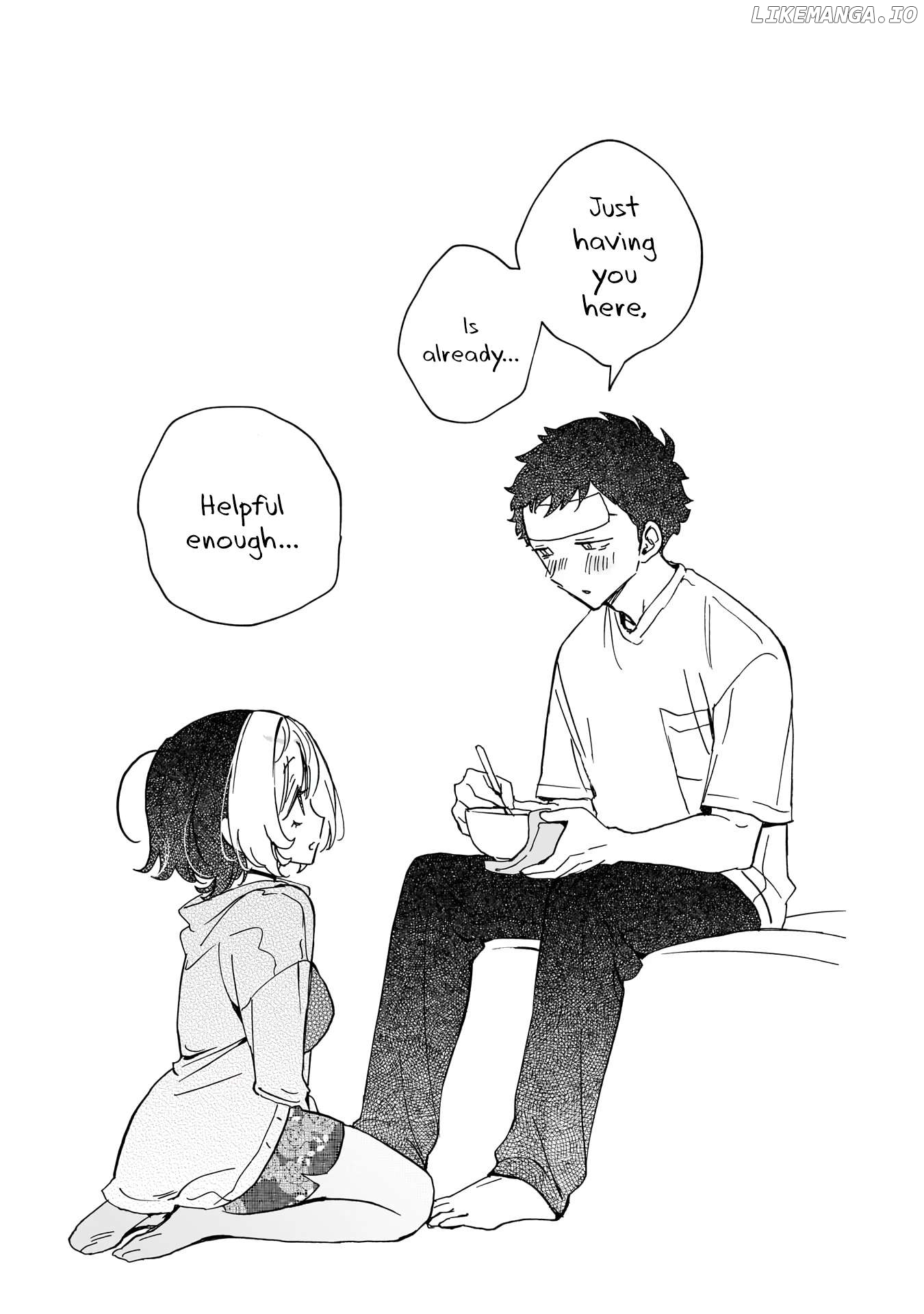 Noa-Senpai Wa Tomodachi. Chapter 56 - page 18